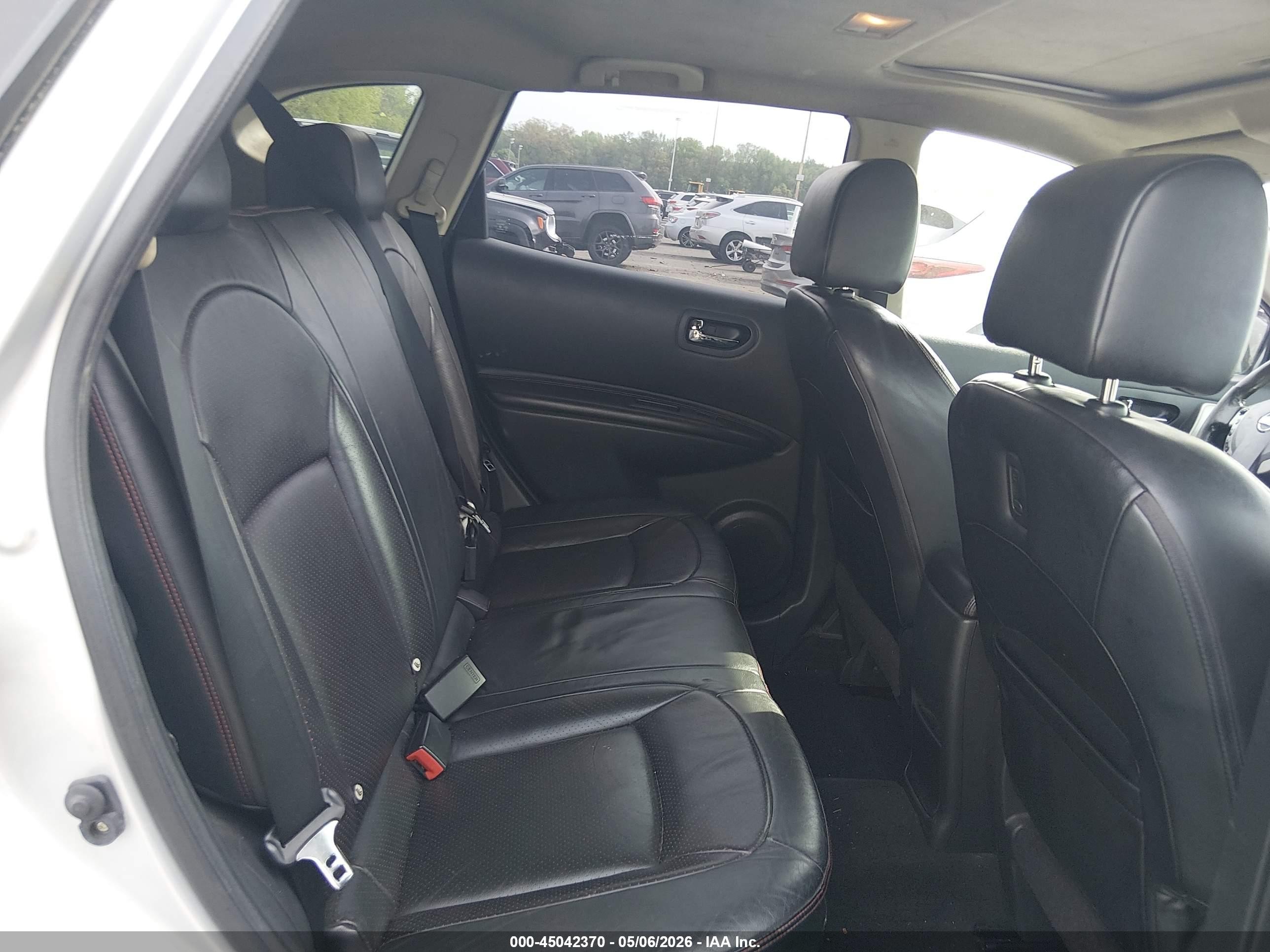 2010 Nissan Rogue Sl Серебряный vin: JN8AS5MV5AW102088