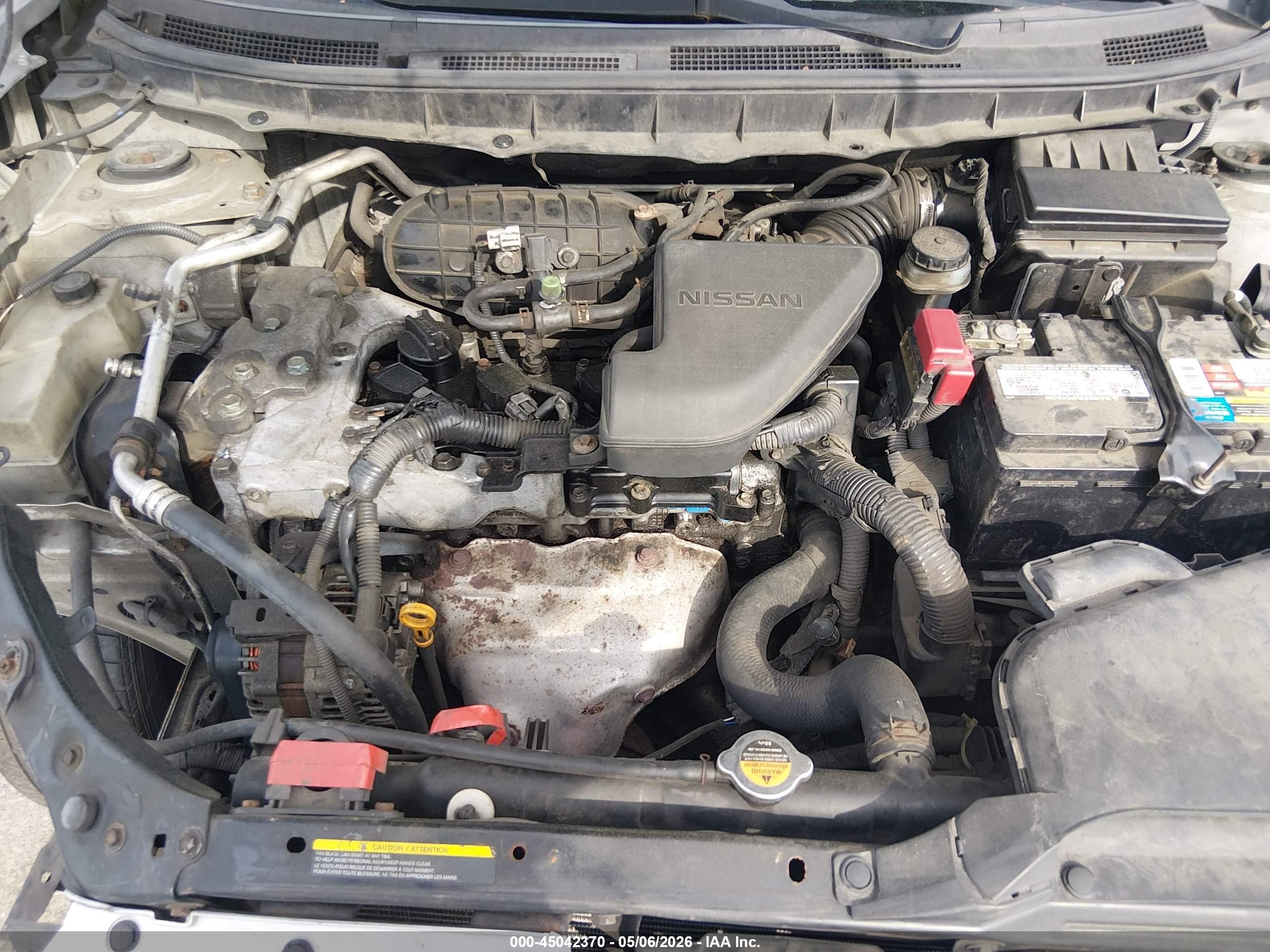 2010 Nissan Rogue Sl Серебряный vin: JN8AS5MV5AW102088