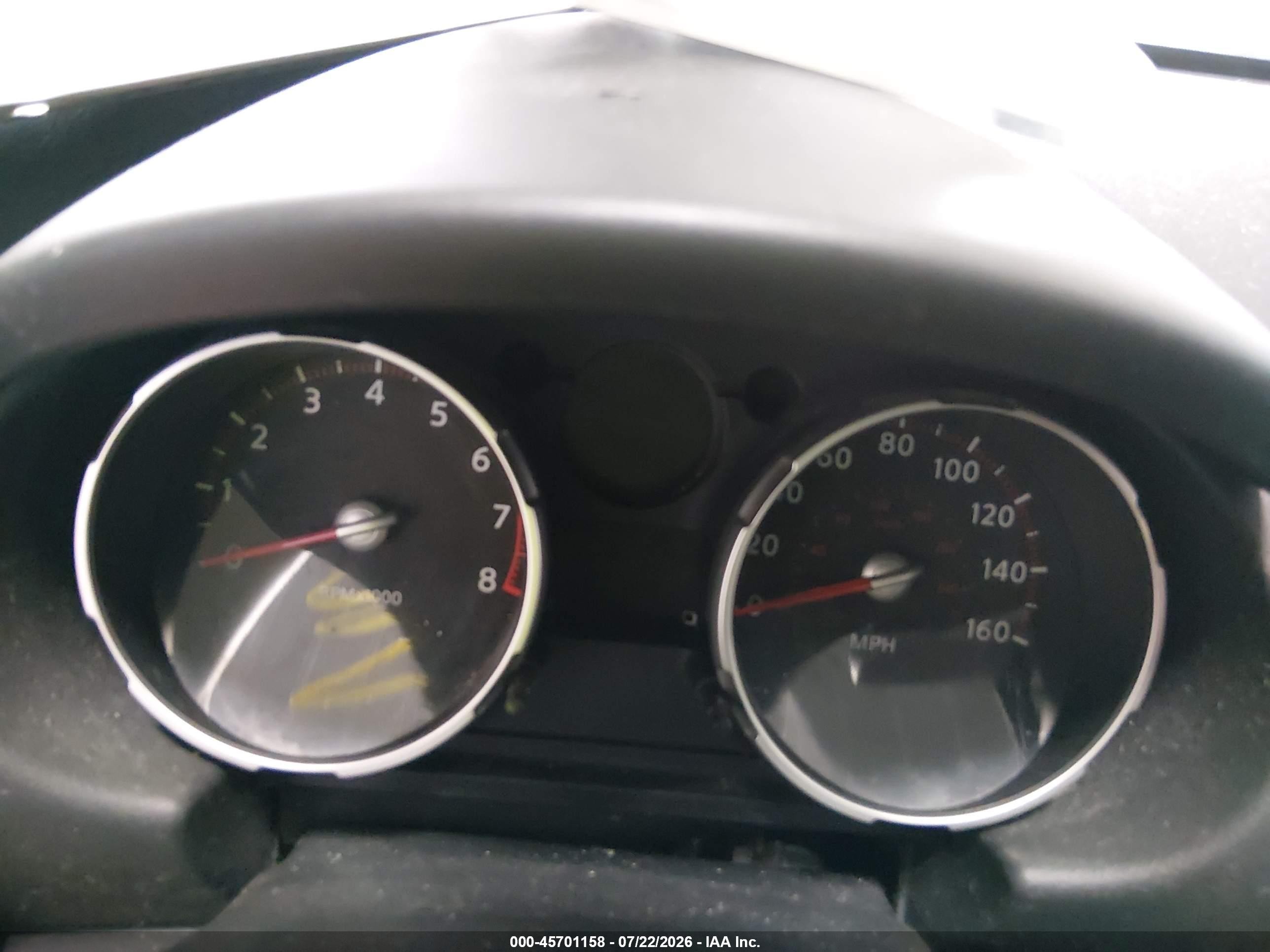 2010 Nissan Rogue Sl Black vin: JN8AS5MV5AW110742