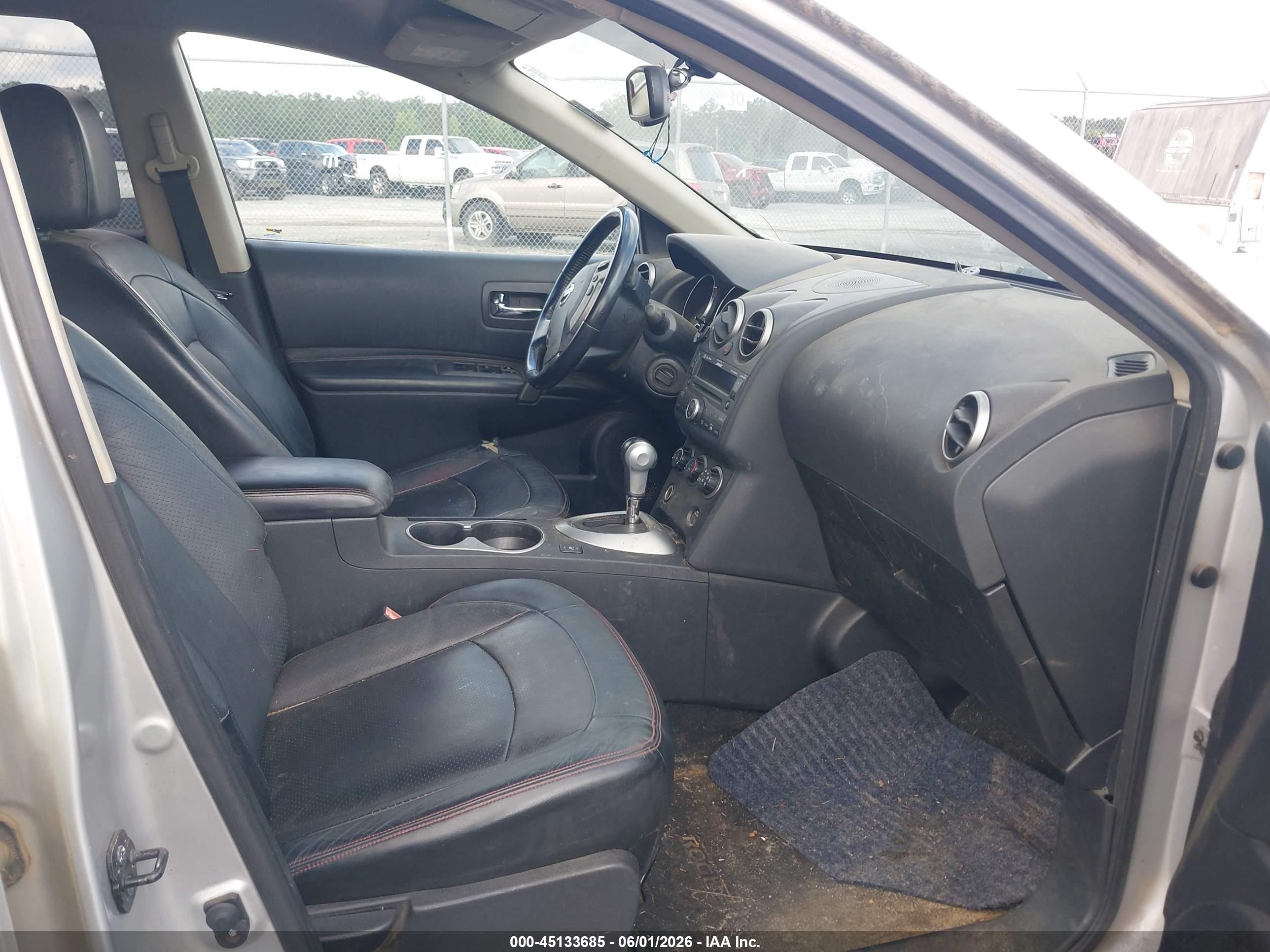 2010 Nissan Rogue Sl Серебряный vin: JN8AS5MV5AW112880
