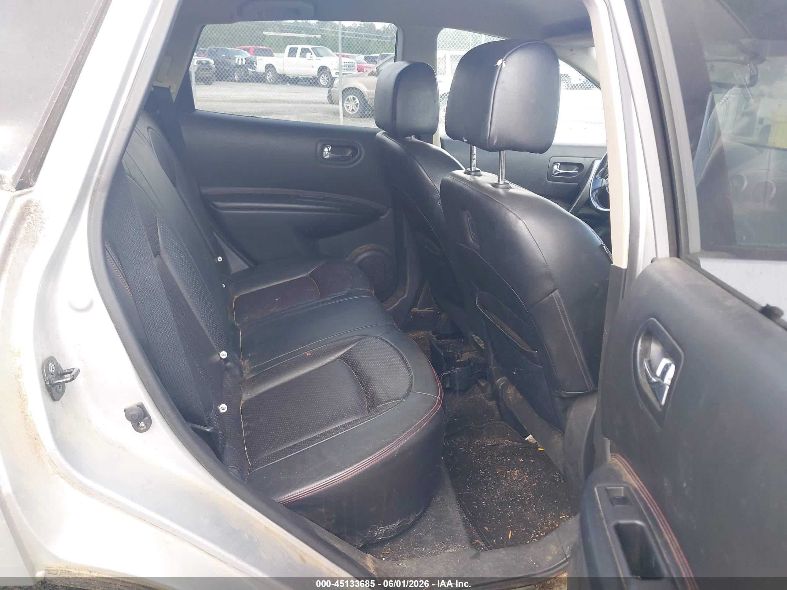 2010 Nissan Rogue Sl Серебряный vin: JN8AS5MV5AW112880