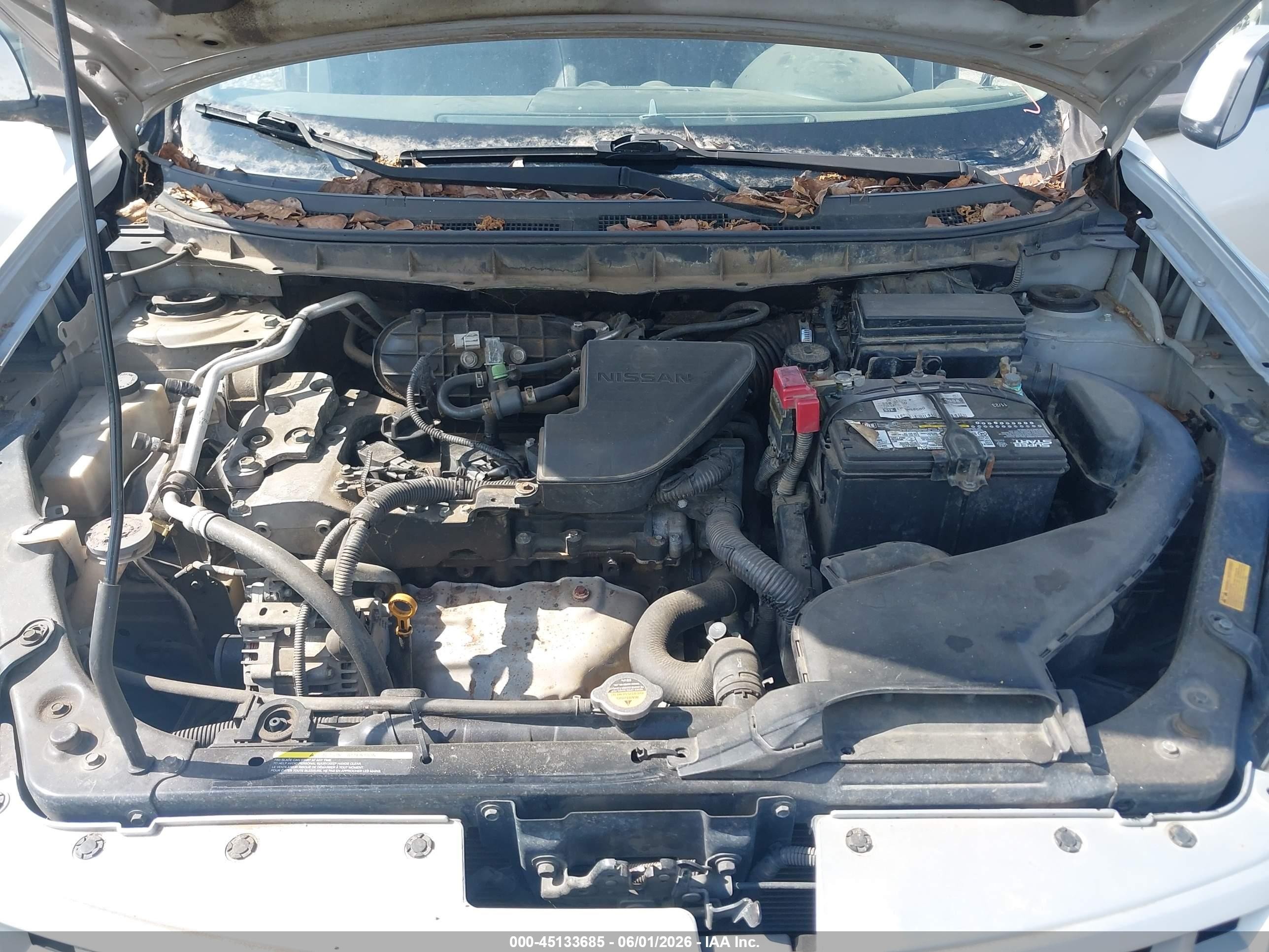 2010 Nissan Rogue Sl Серебряный vin: JN8AS5MV5AW112880