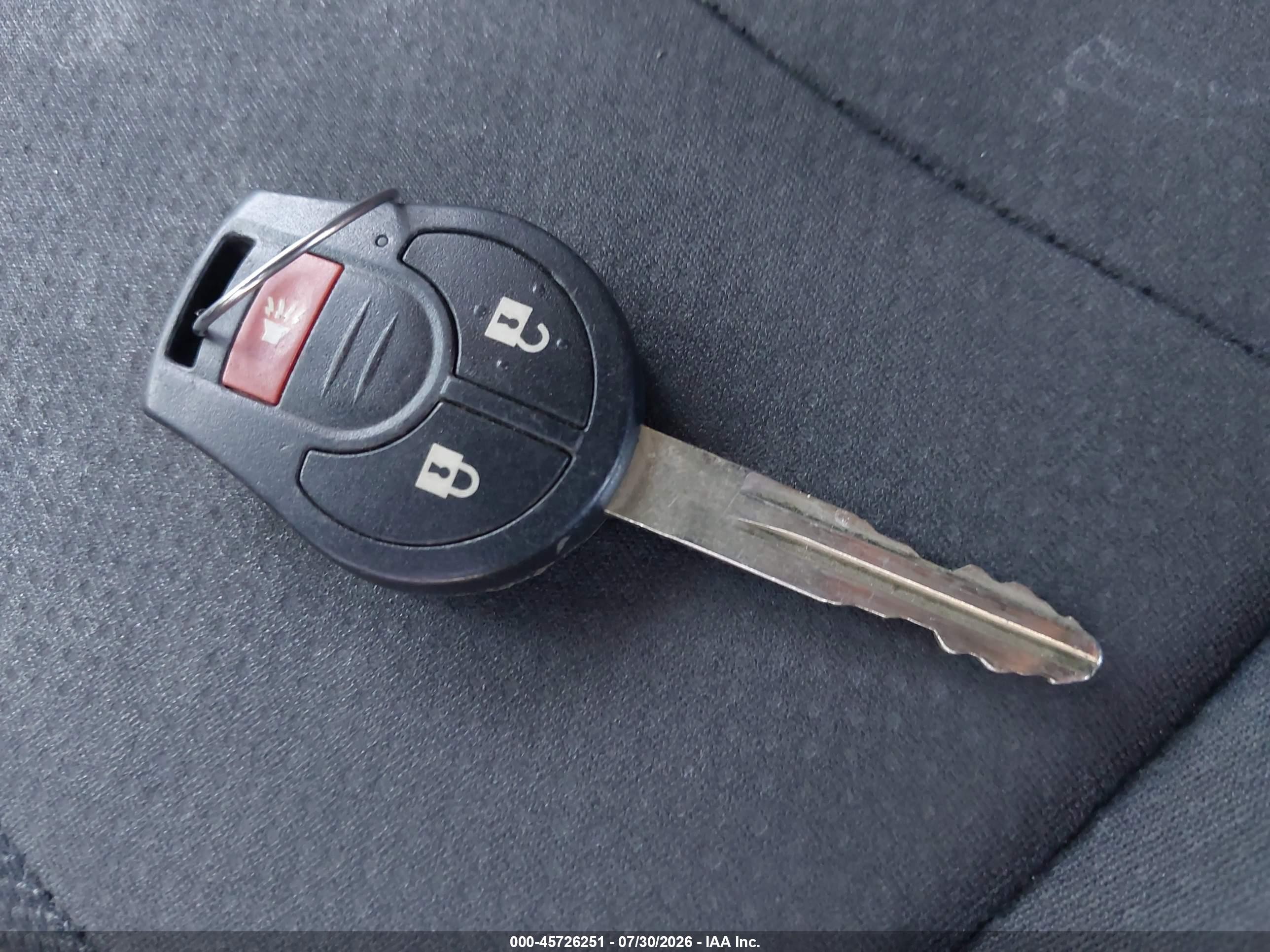 2010 Nissan Rogue S Red vin: JN8AS5MV5AW113124