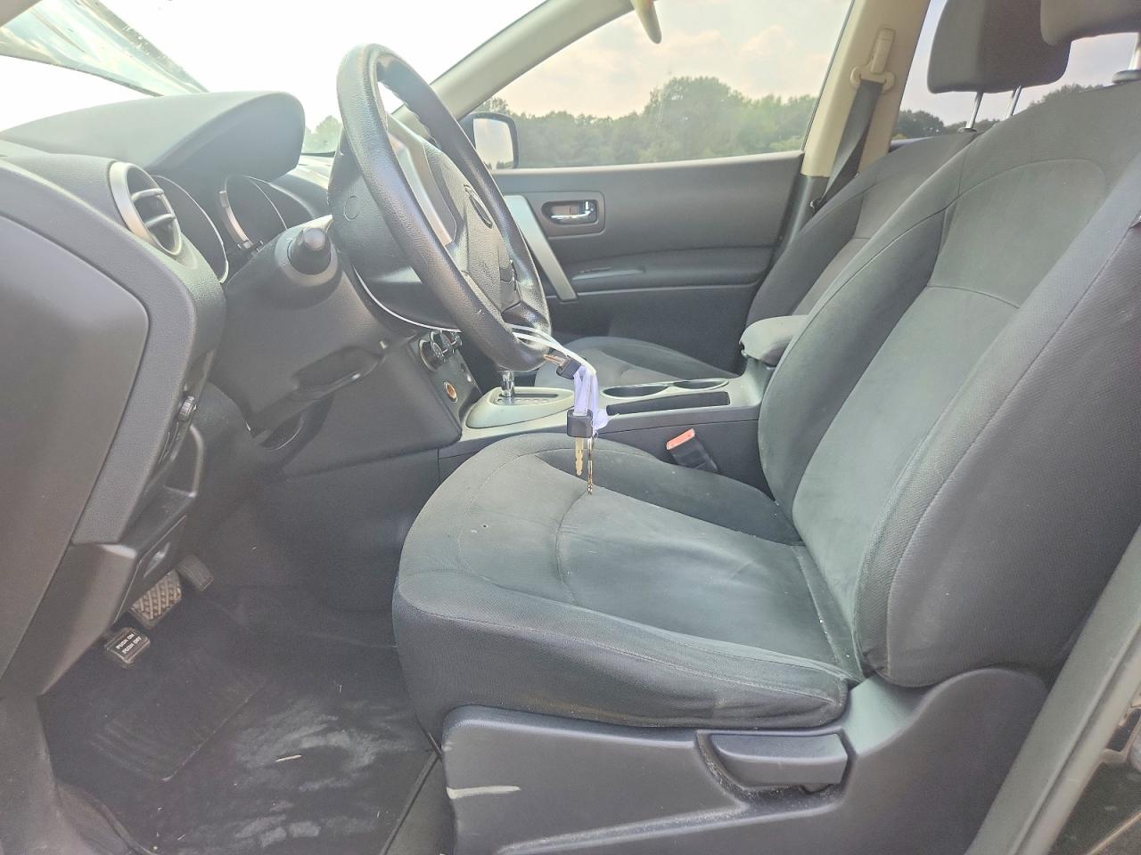 2010 Nissan Rogue S Черный vin: JN8AS5MV5AW121563