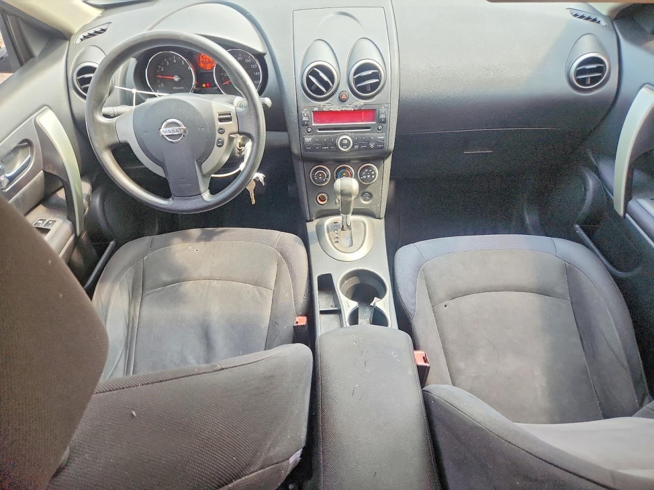 2010 Nissan Rogue S Черный vin: JN8AS5MV5AW121563