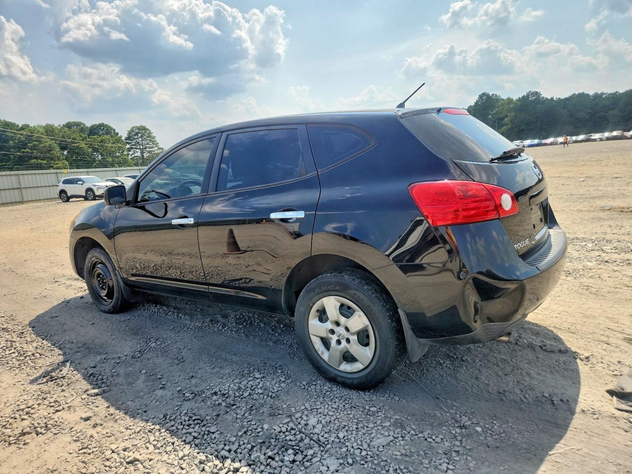 2010 Nissan Rogue S Черный vin: JN8AS5MV5AW121563