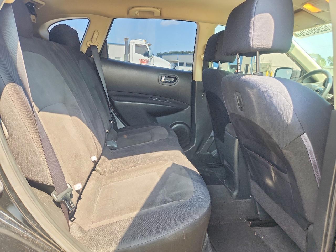 2010 Nissan Rogue S Черный vin: JN8AS5MV5AW121563