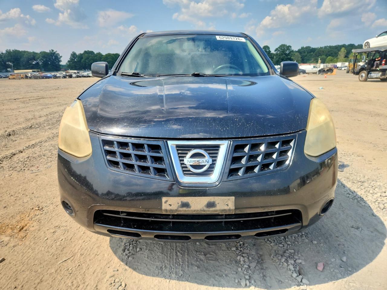 2010 Nissan Rogue S Черный vin: JN8AS5MV5AW121563
