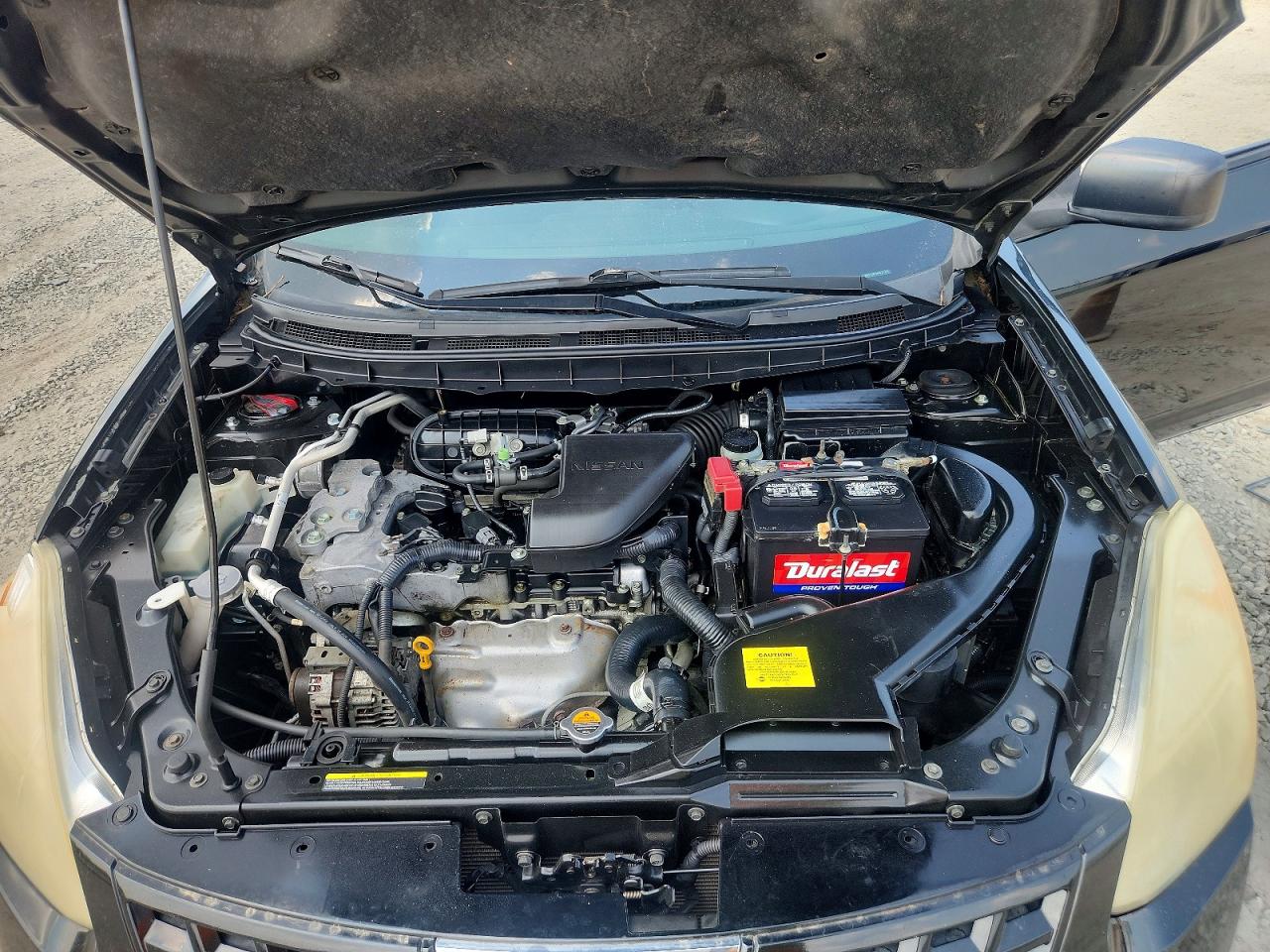 2010 Nissan Rogue S Черный vin: JN8AS5MV5AW121563