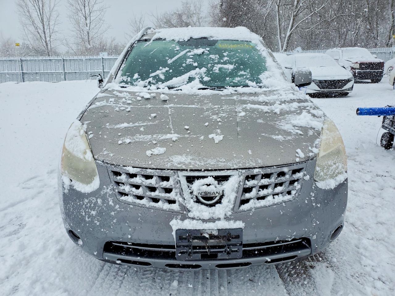 2010 Nissan Rogue S Gray vin: JN8AS5MV5AW132143