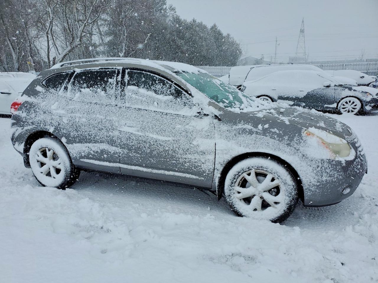 2010 Nissan Rogue S Gray vin: JN8AS5MV5AW132143