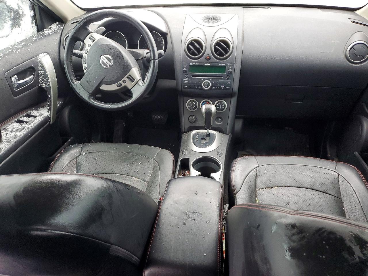2010 Nissan Rogue S Gray vin: JN8AS5MV5AW132143