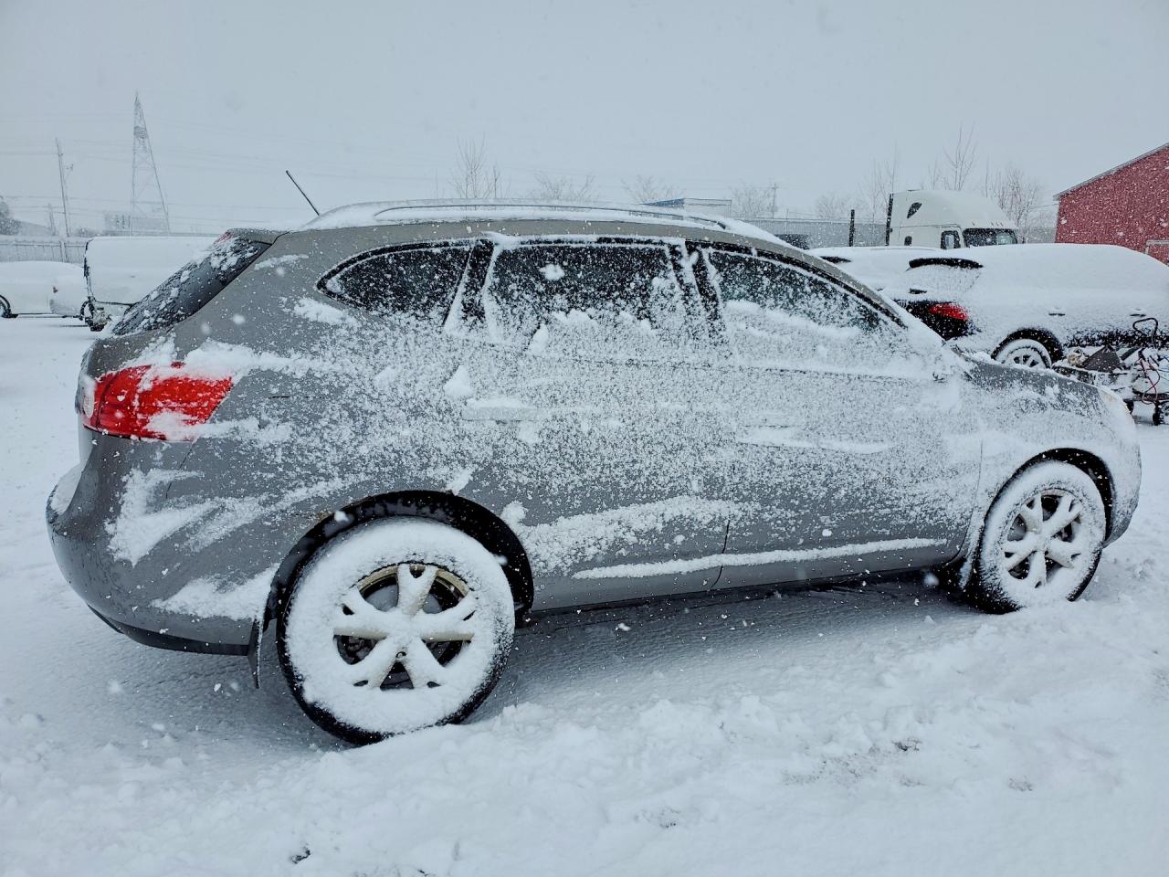 2010 Nissan Rogue S Gray vin: JN8AS5MV5AW132143