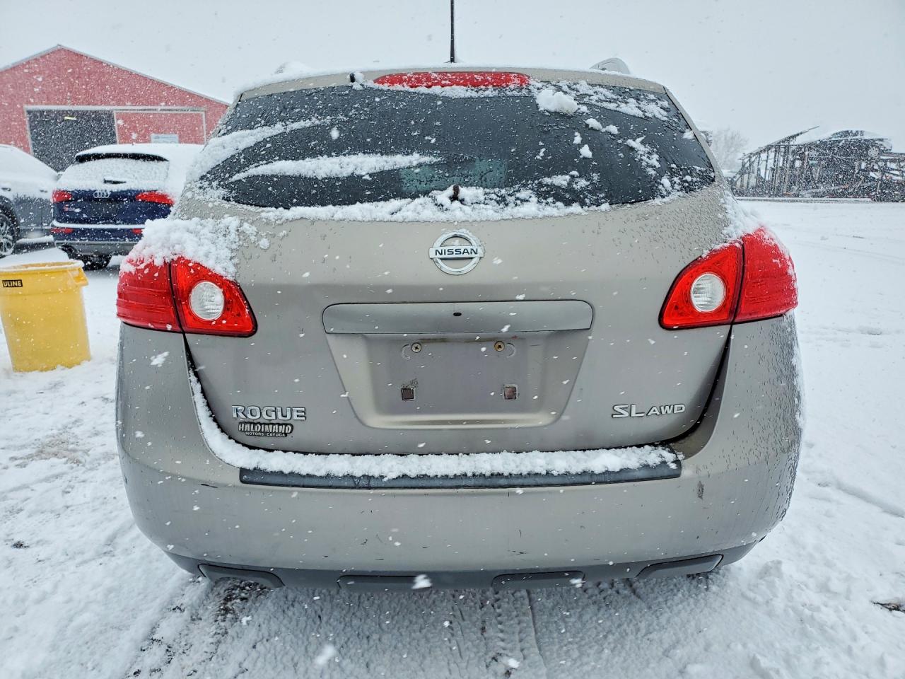 2010 Nissan Rogue S Gray vin: JN8AS5MV5AW132143
