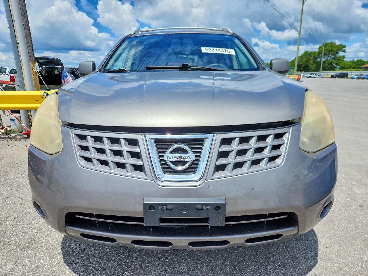 2010 Nissan Rogue Silver vin: JN8AS5MV5AW132448