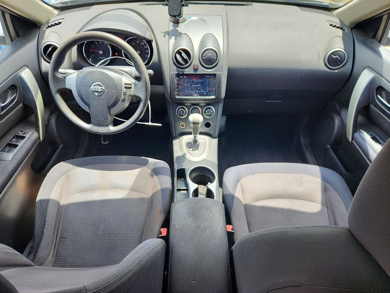 2010 Nissan Rogue Silver vin: JN8AS5MV5AW132448