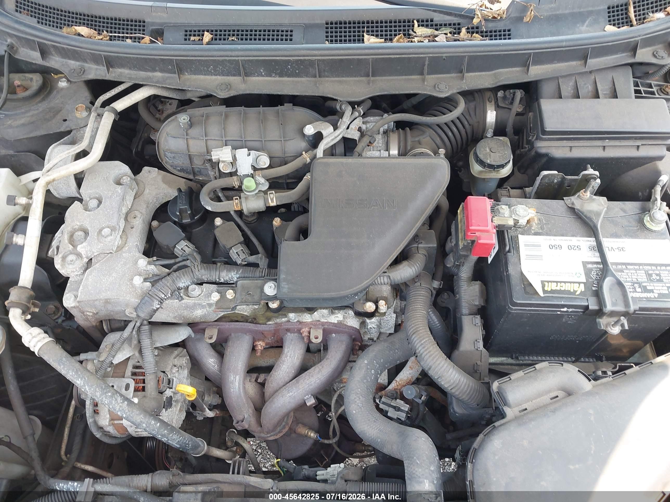 2010 Nissan Rogue S Black vin: JN8AS5MV5AW138525
