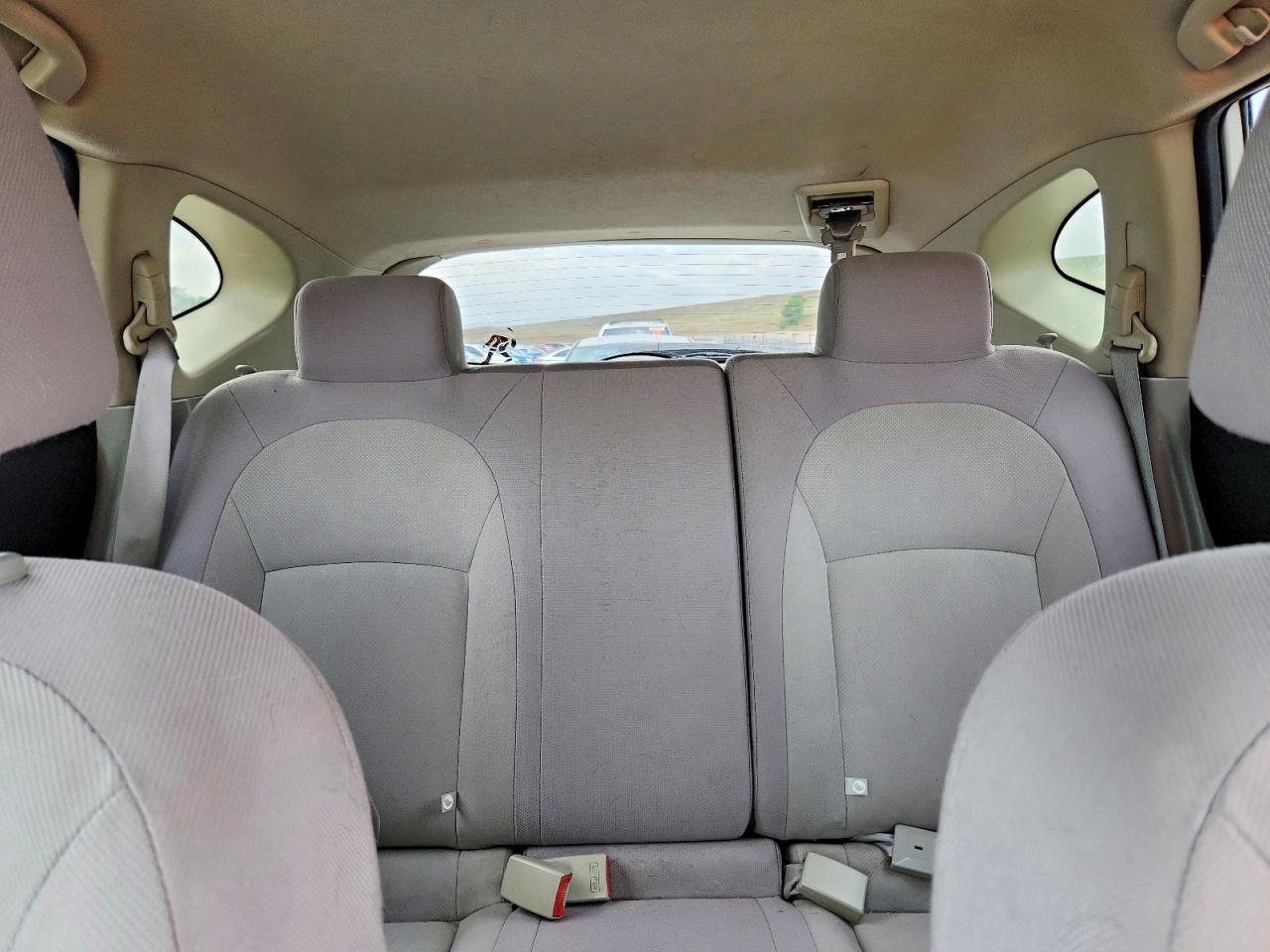 2010 Nissan Rogue S/sl/krom White vin: JN8AS5MV5AW144891