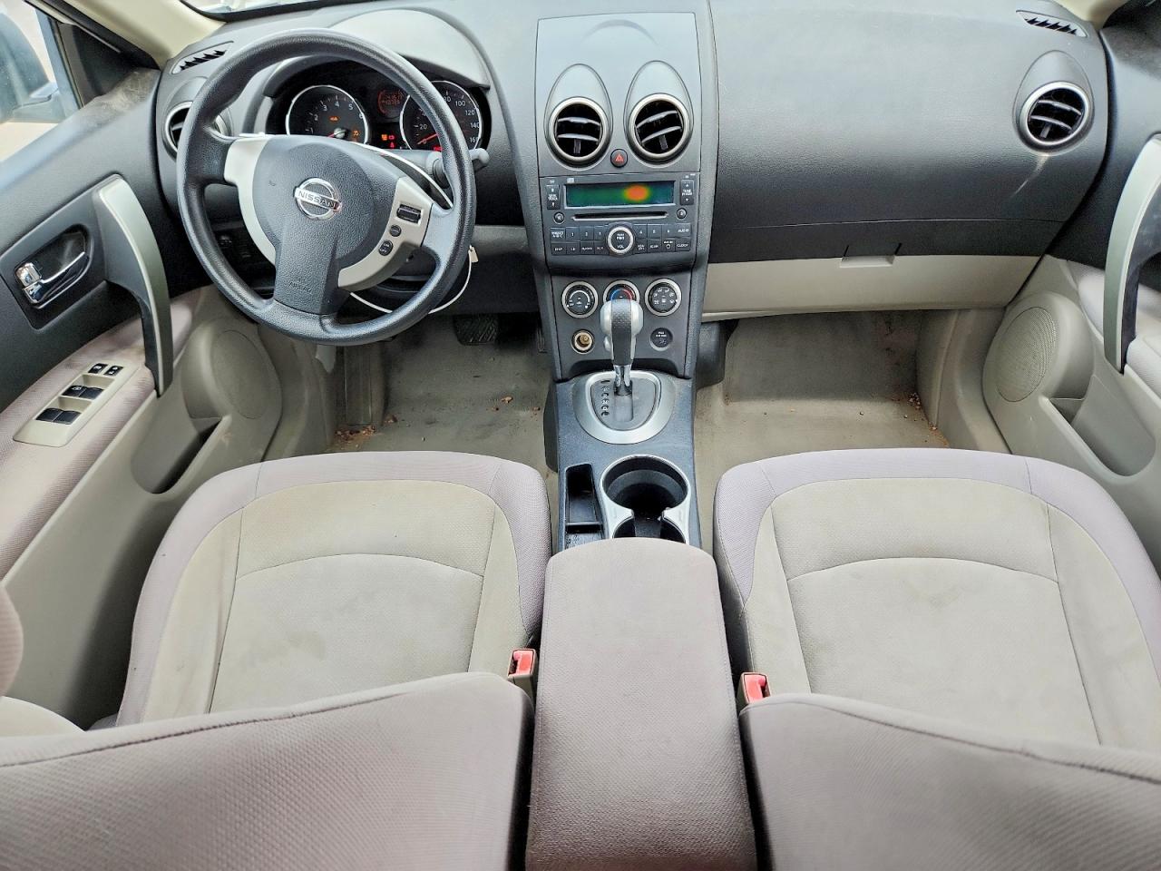 2010 Nissan Rogue S/sl/krom White vin: JN8AS5MV5AW144891