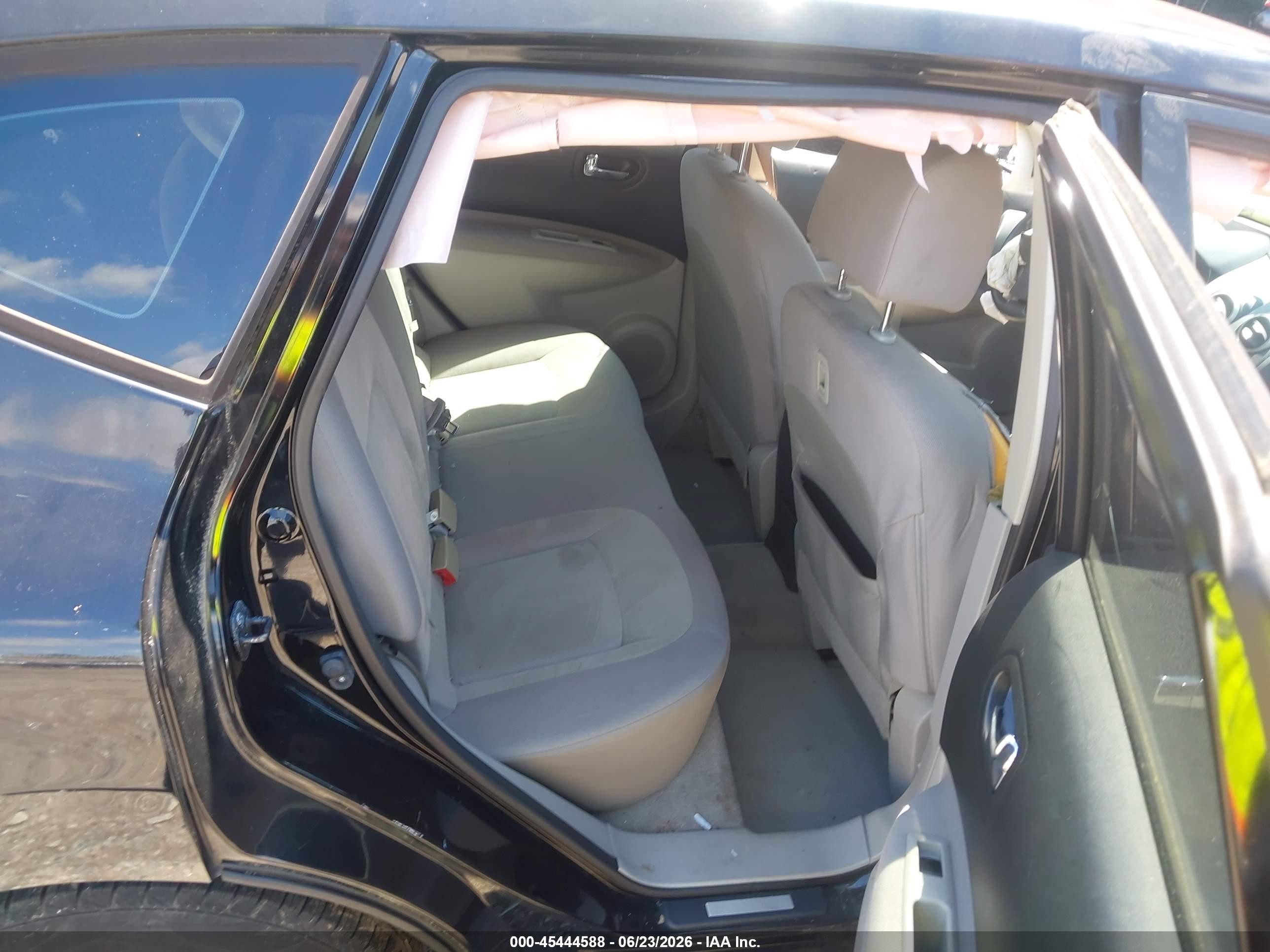 2010 Nissan Rogue S Black vin: JN8AS5MV5AW149735