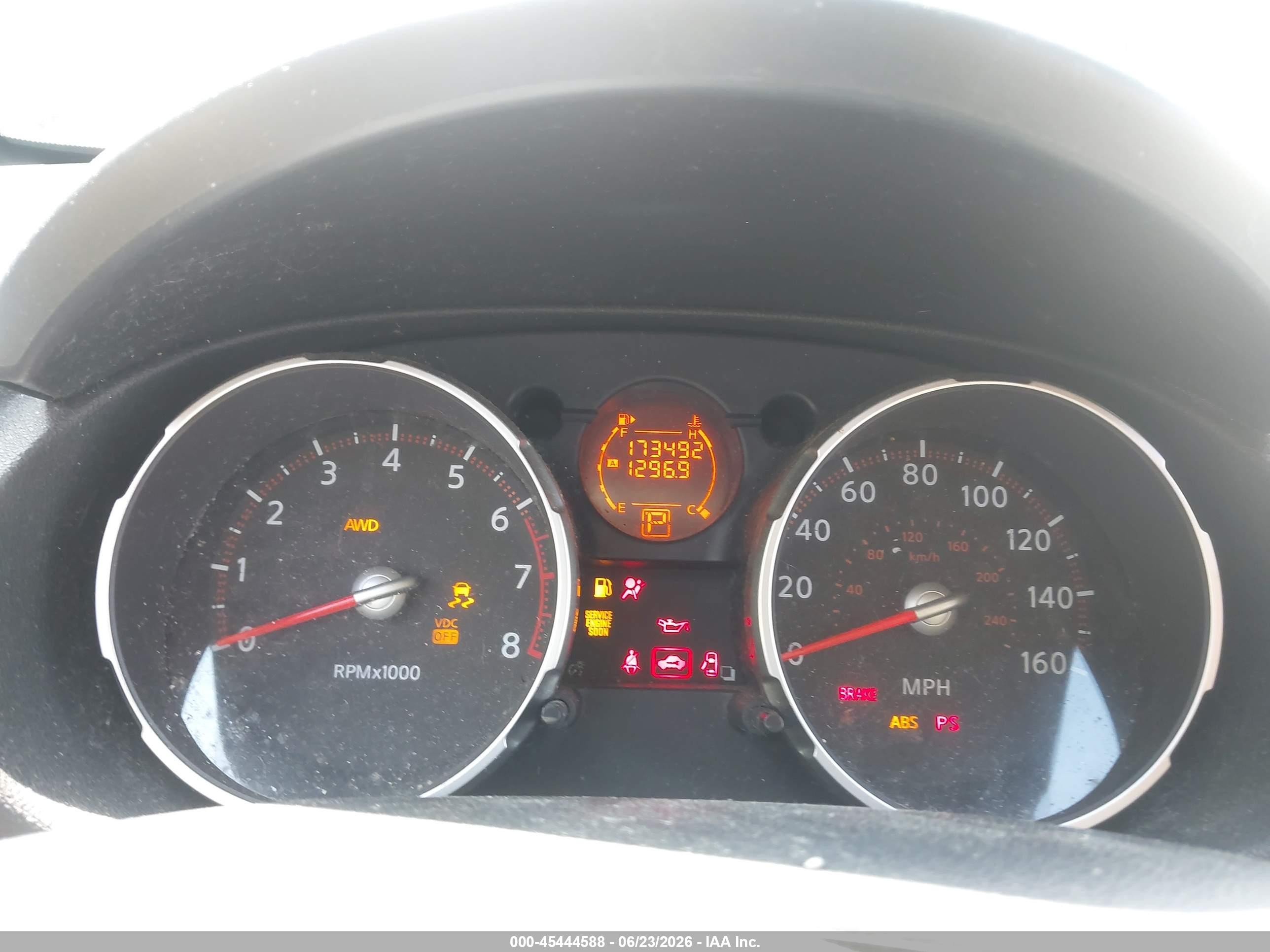 2010 Nissan Rogue S Black vin: JN8AS5MV5AW149735