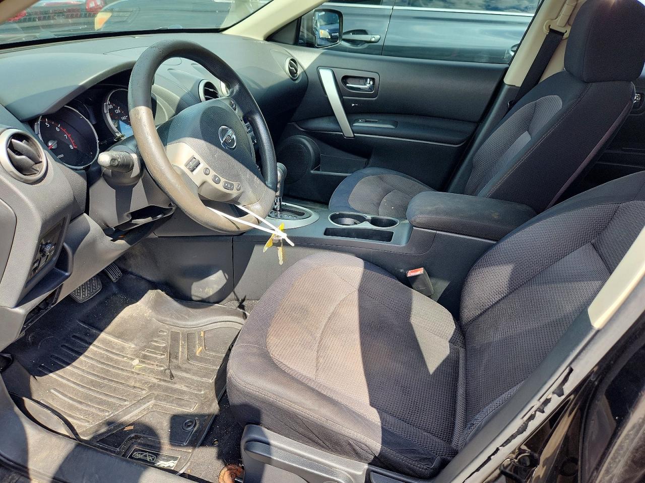 2010 Nissan Rogue S Black vin: JN8AS5MV5AW600923