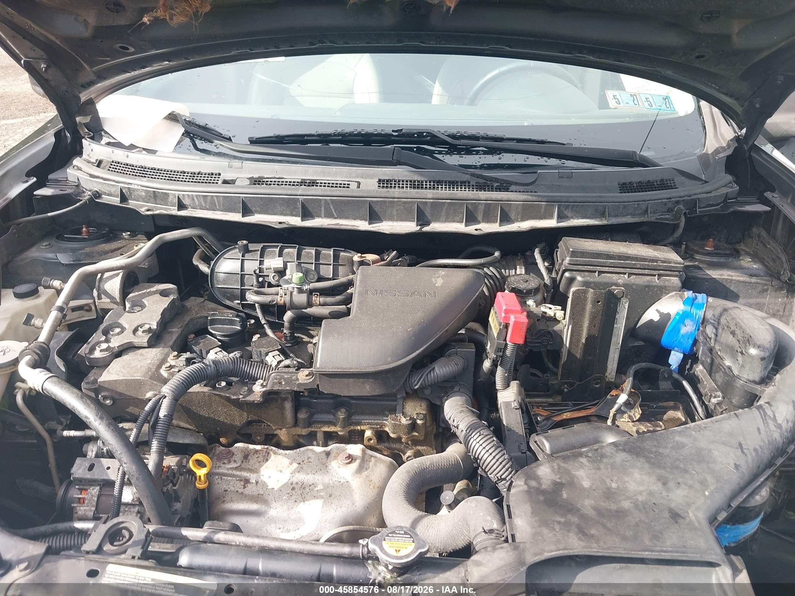 2010 Nissan Rogue Sl Black vin: JN8AS5MV5AW602249