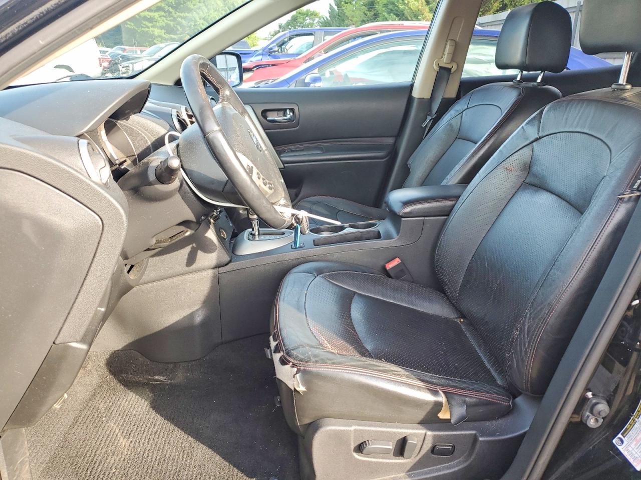 2010 Niss Rogue Black vin: JN8AS5MV5AW607015