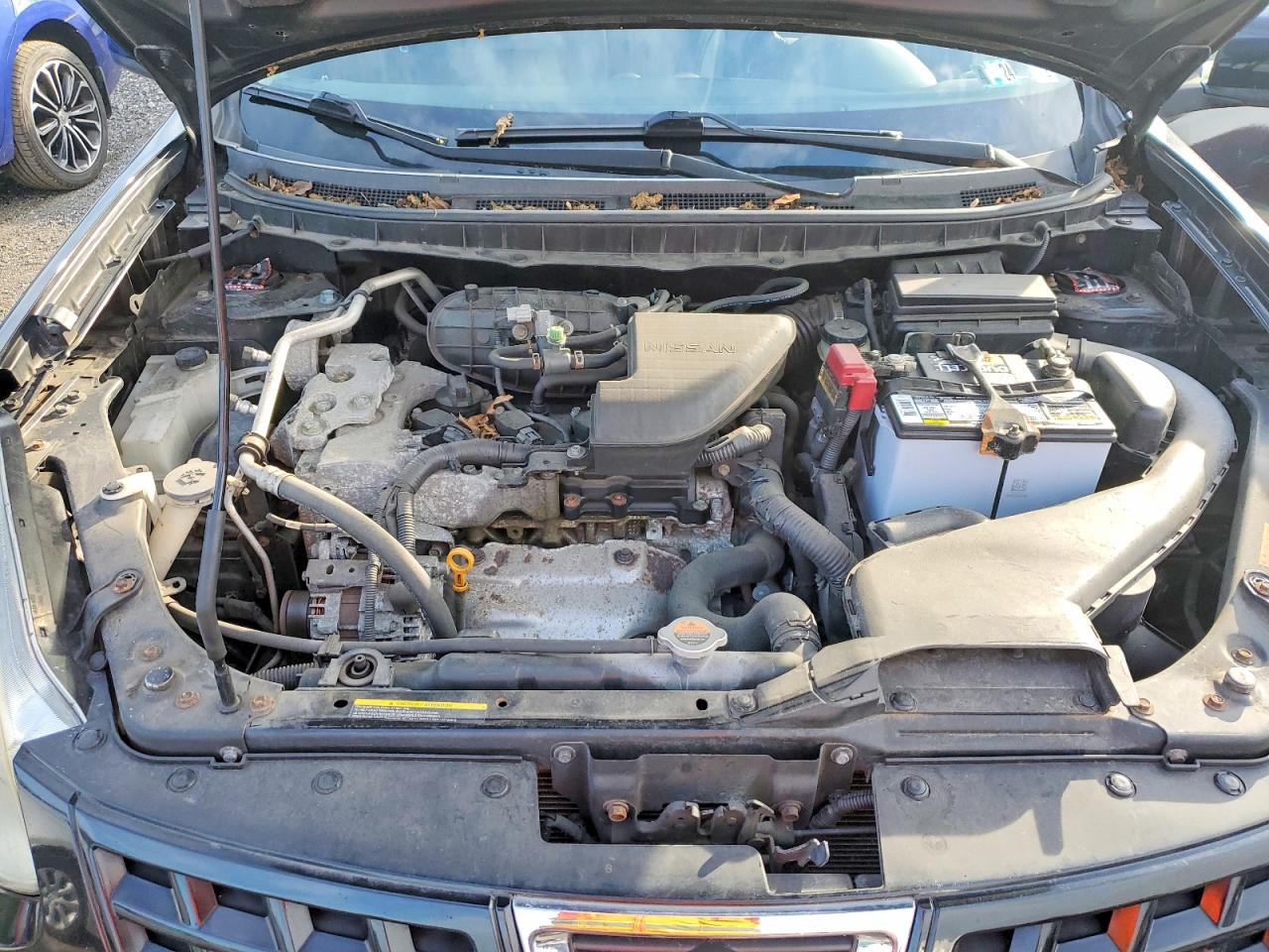 2010 Niss Rogue Black vin: JN8AS5MV5AW607015