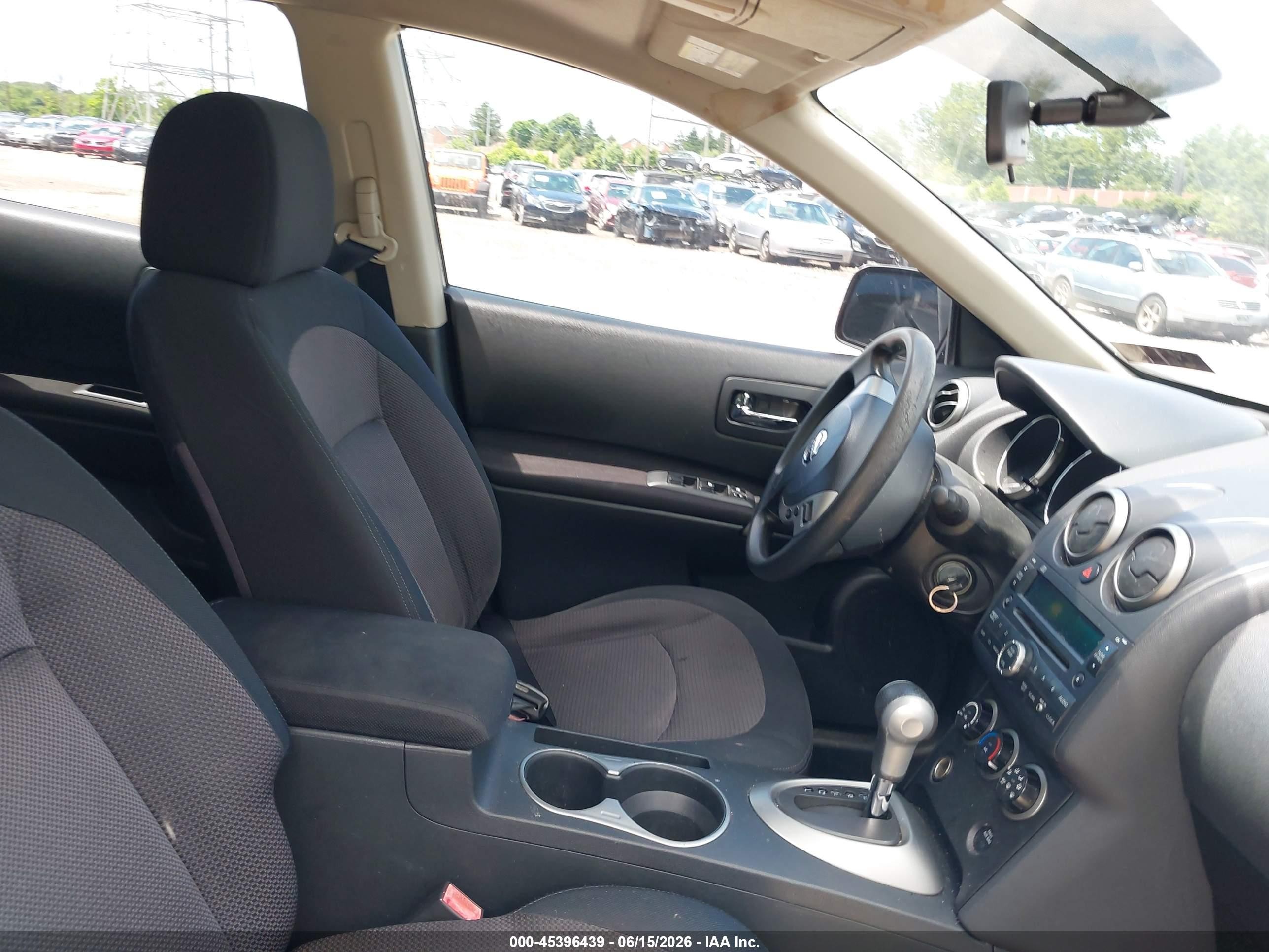 2010 Nissan Rogue Sl Gold vin: JN8AS5MV5AW612330