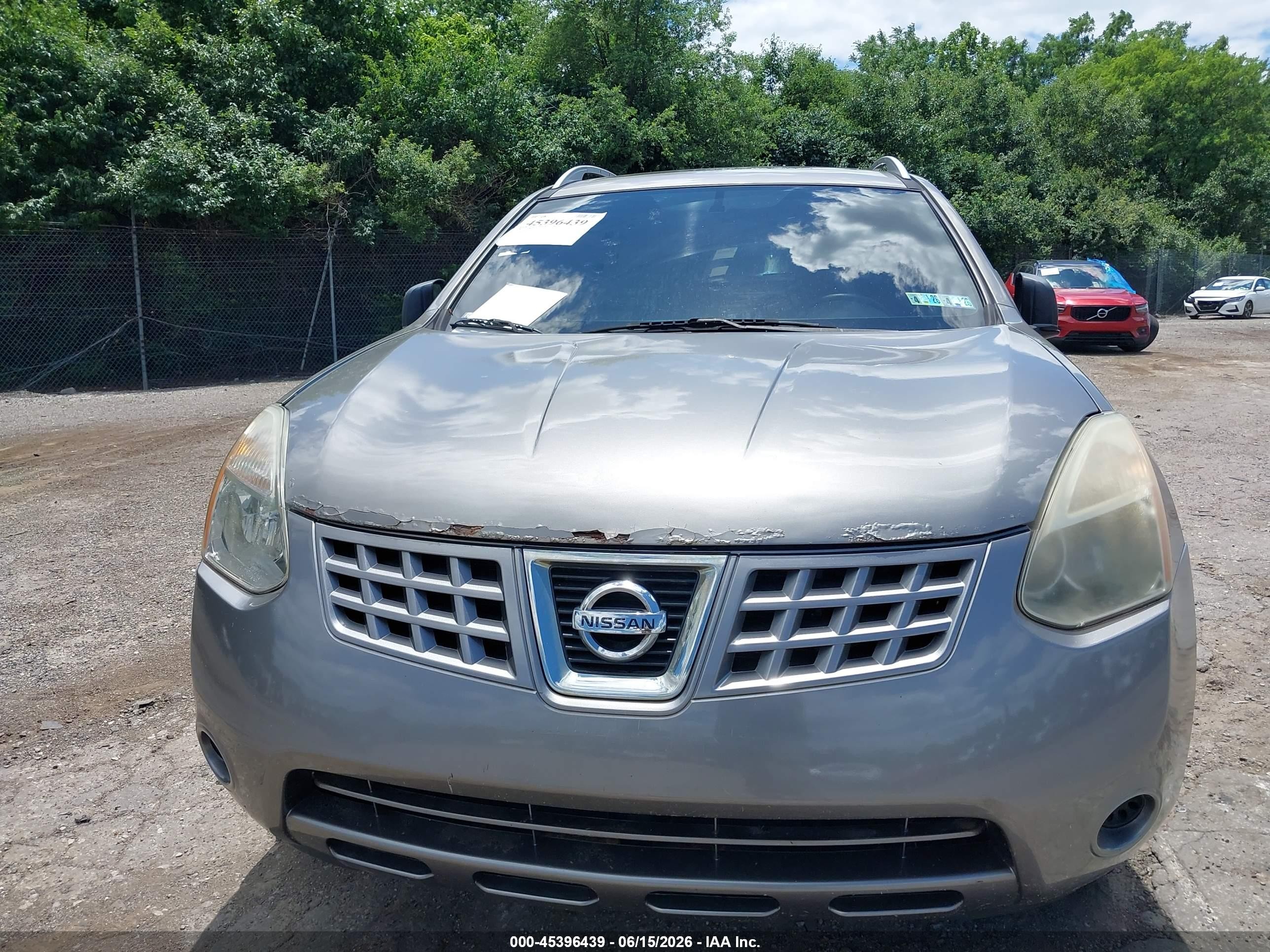 2010 Nissan Rogue Sl Gold vin: JN8AS5MV5AW612330