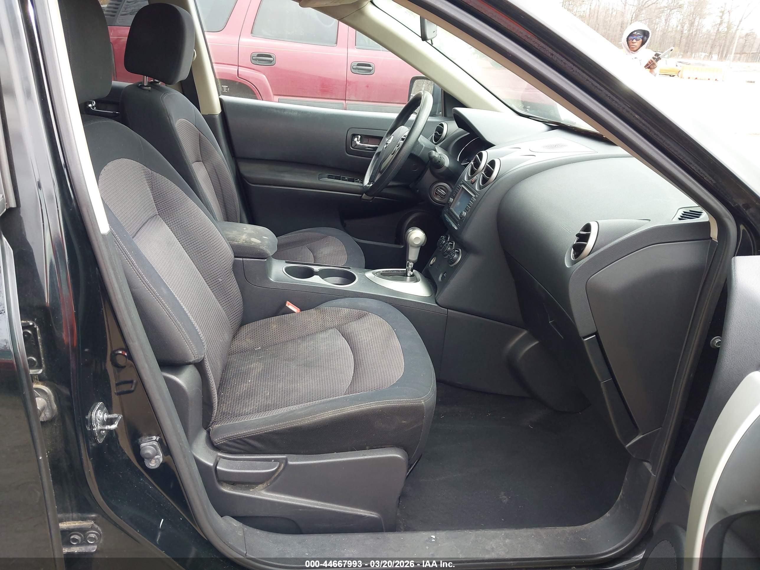 2011 Nissan Rogue Sv Black vin: JN8AS5MV5BW255930