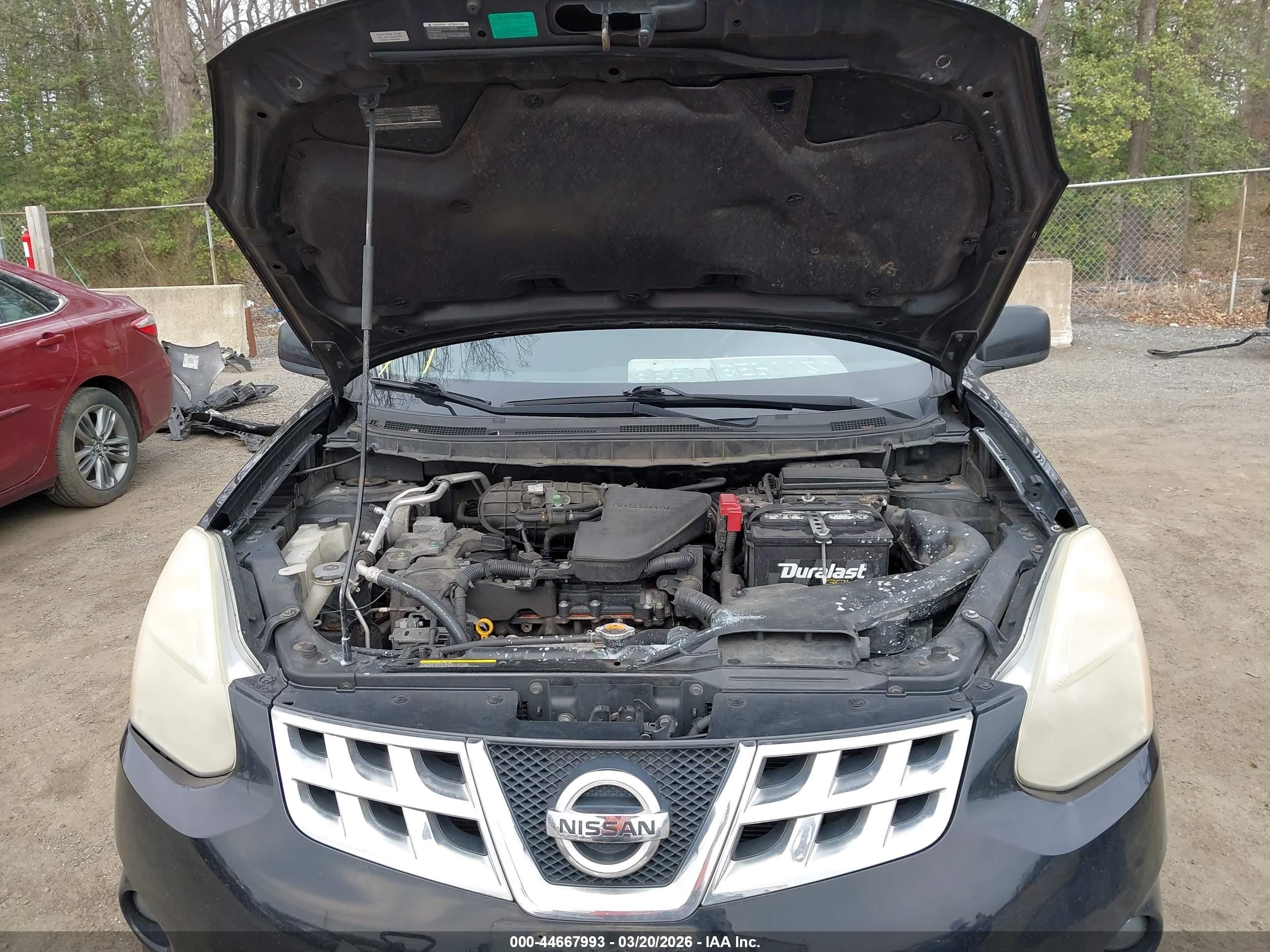 2011 Nissan Rogue Sv Black vin: JN8AS5MV5BW255930