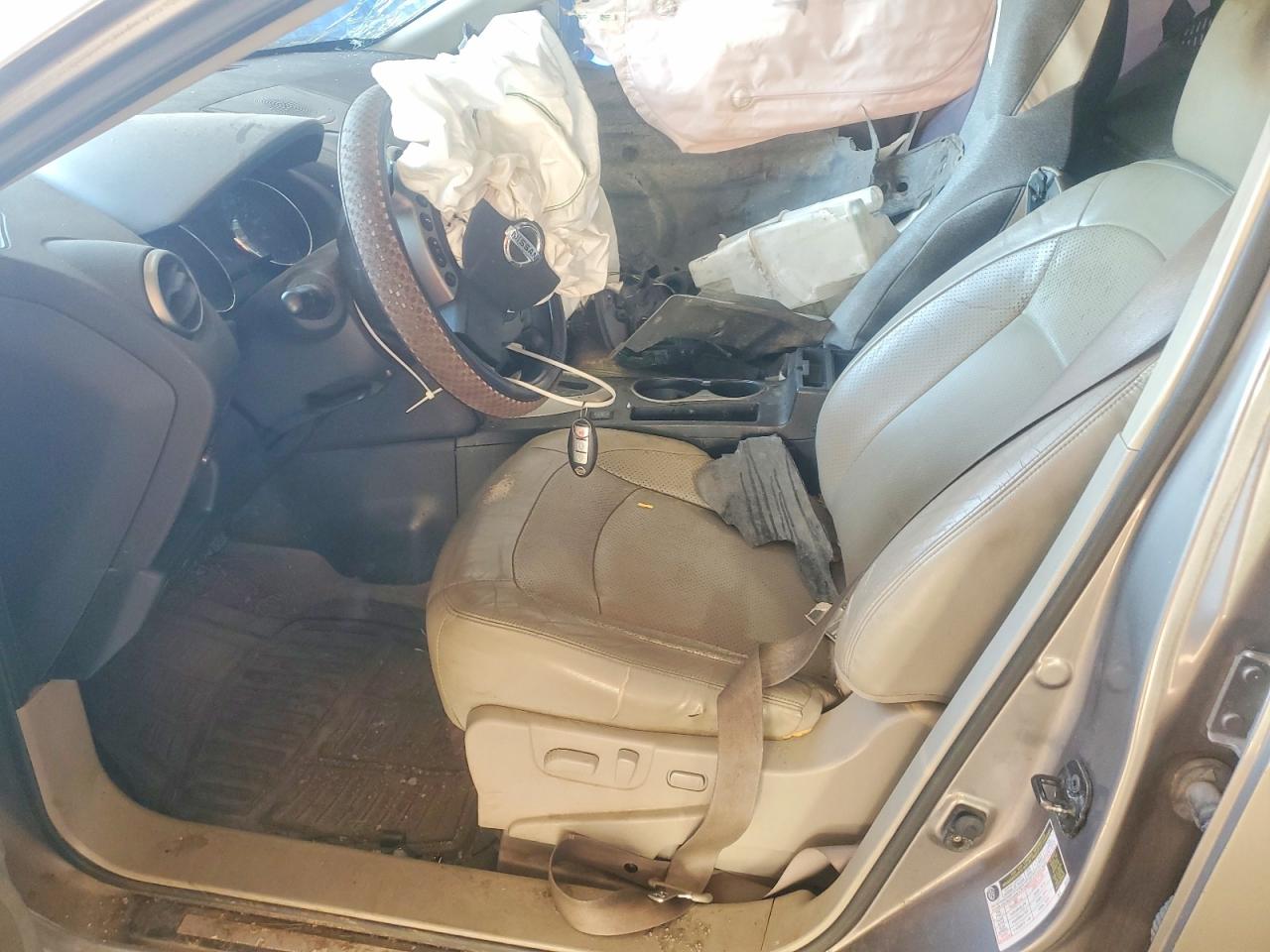 2011 Nissan Rogue S Желто-коричневый vin: JN8AS5MV5BW266457