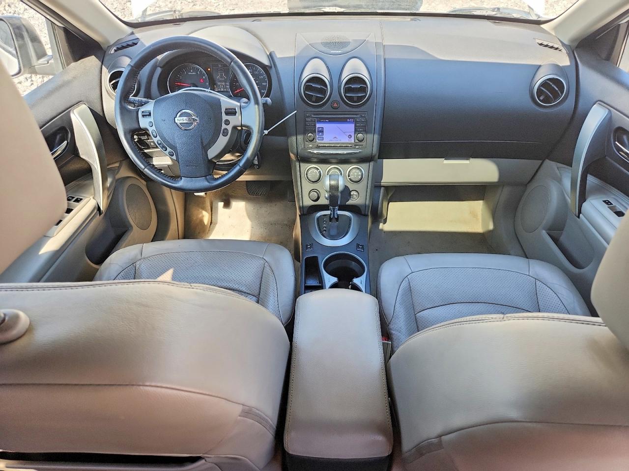 2011 Nissan Rogue S White vin: JN8AS5MV5BW271609