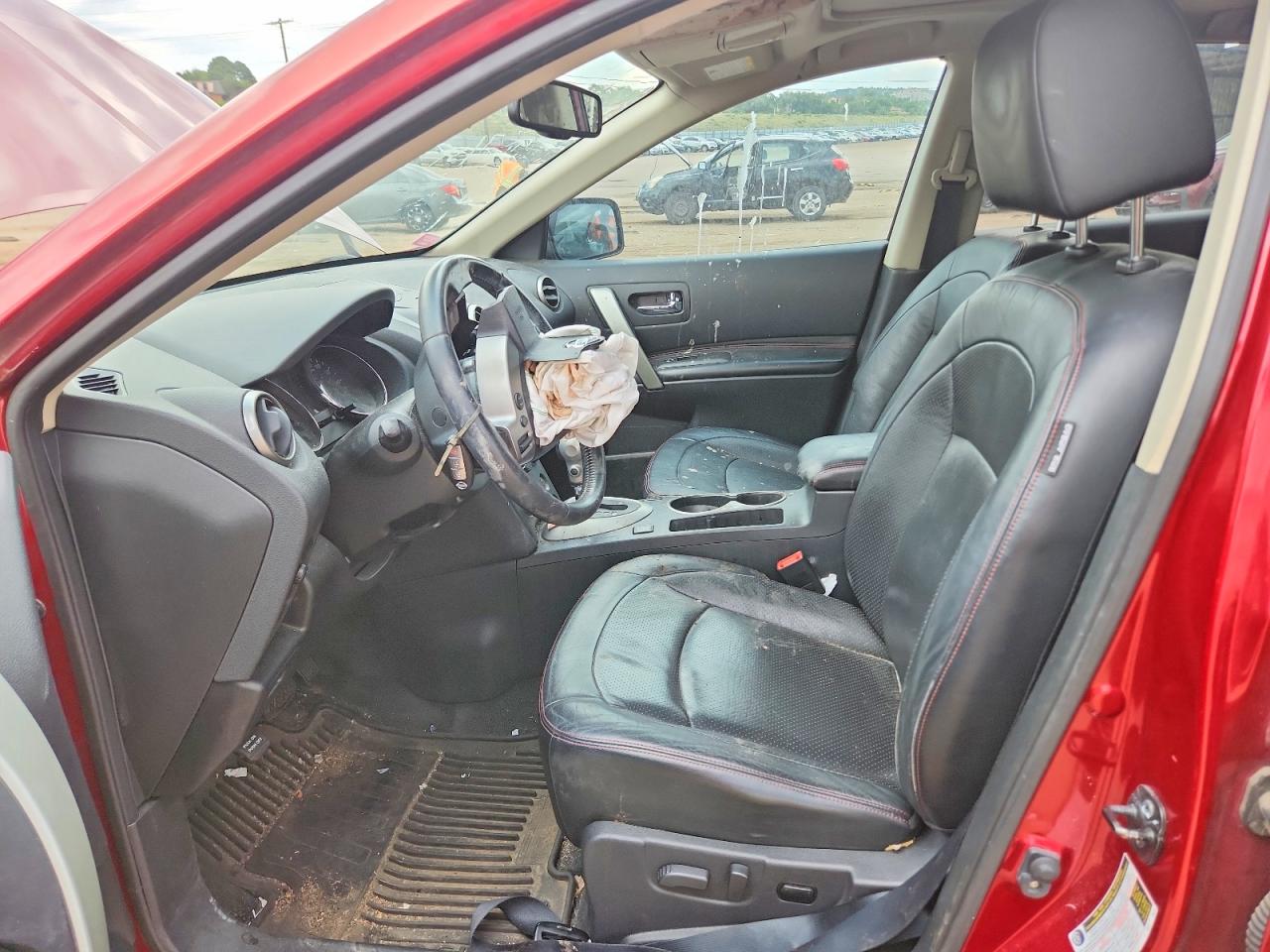 2011 Nissan Rogue S Бордовый vin: JN8AS5MV5BW272954