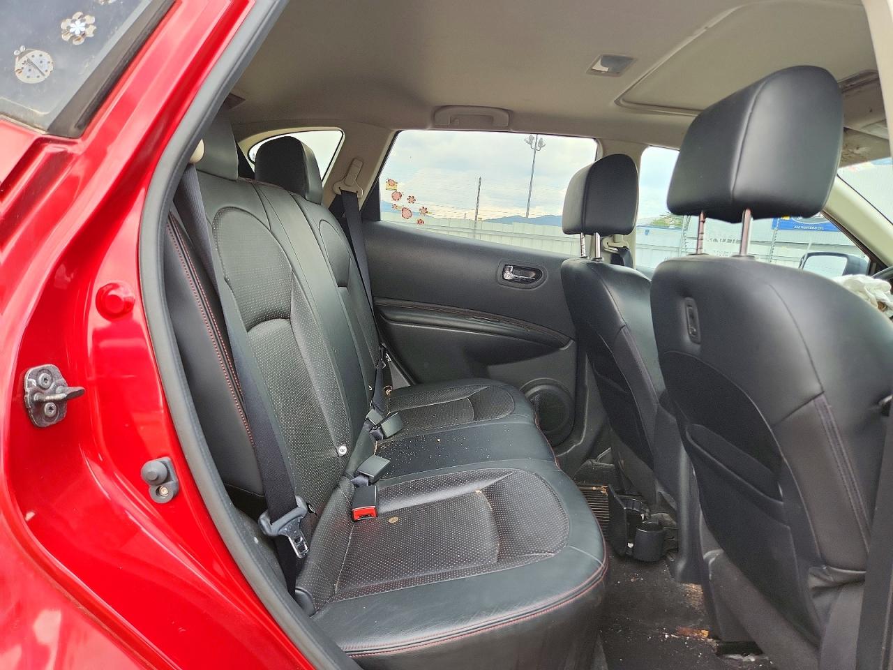 2011 Nissan Rogue S Бордовый vin: JN8AS5MV5BW272954