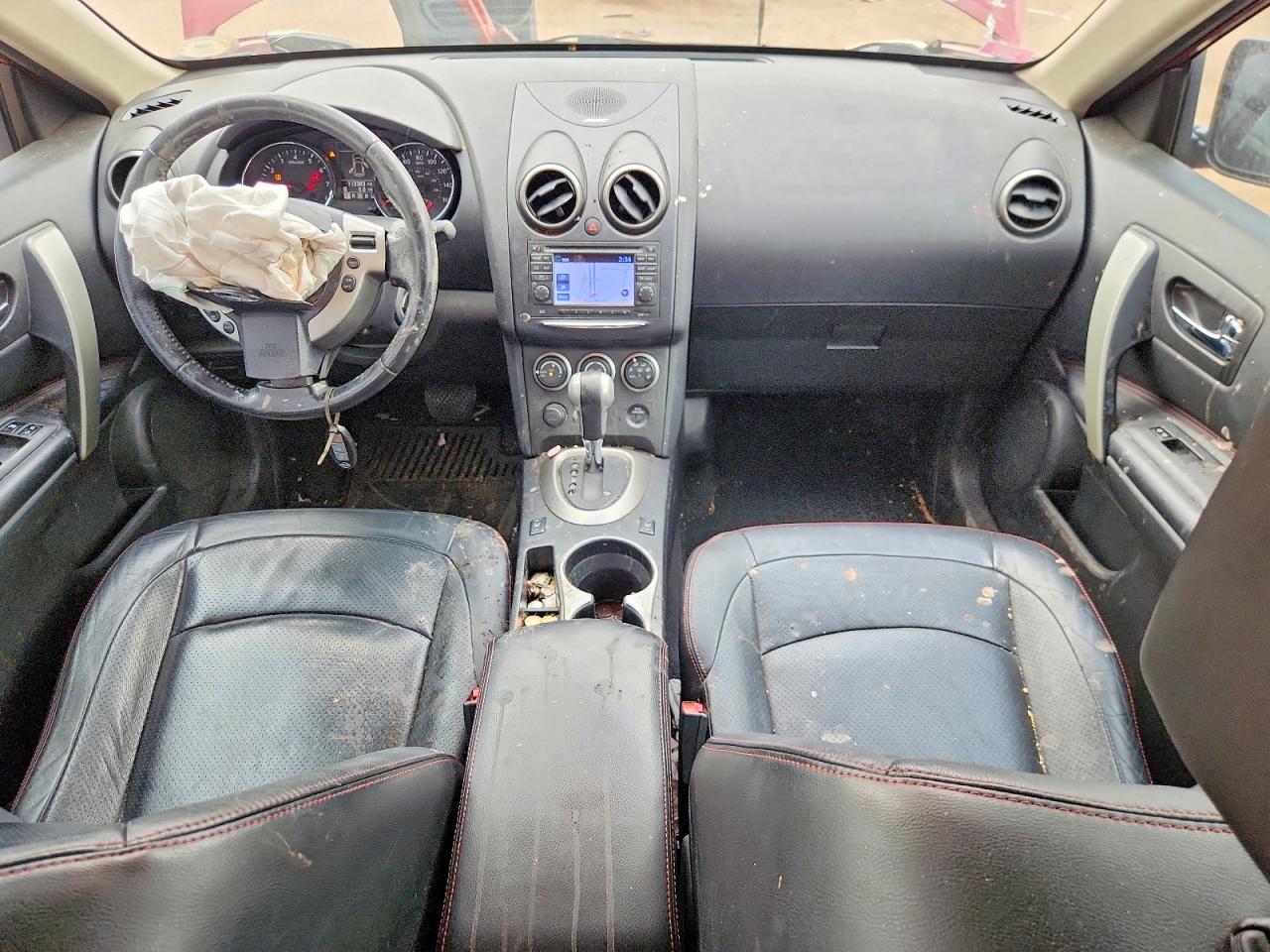 2011 Nissan Rogue S Бордовый vin: JN8AS5MV5BW272954