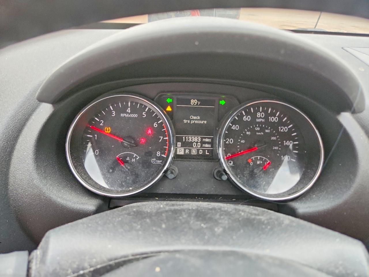 2011 Nissan Rogue S Бордовый vin: JN8AS5MV5BW272954
