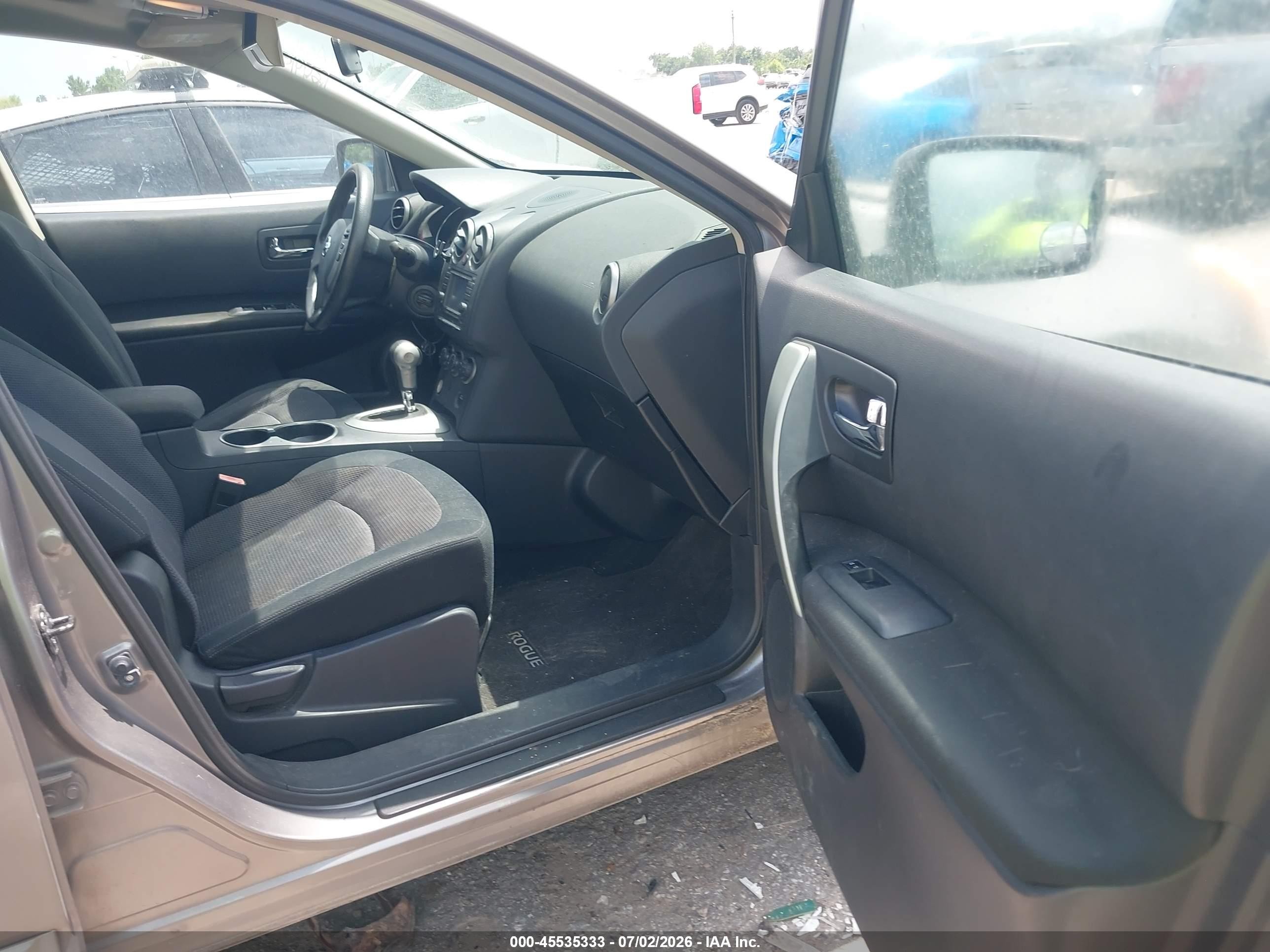 2011 Nissan Rogue Sv Gray vin: JN8AS5MV5BW273022
