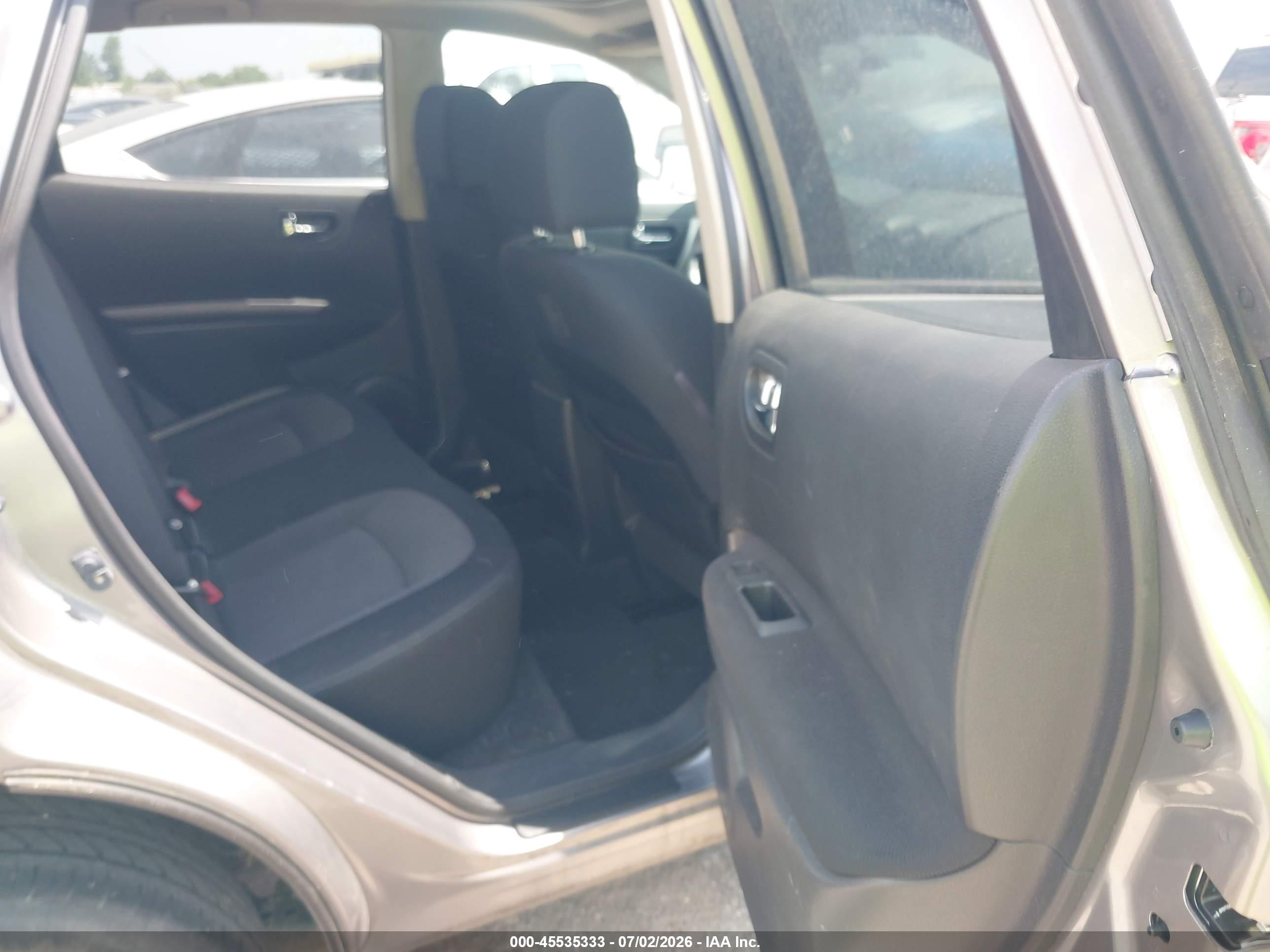 2011 Nissan Rogue Sv Gray vin: JN8AS5MV5BW273022