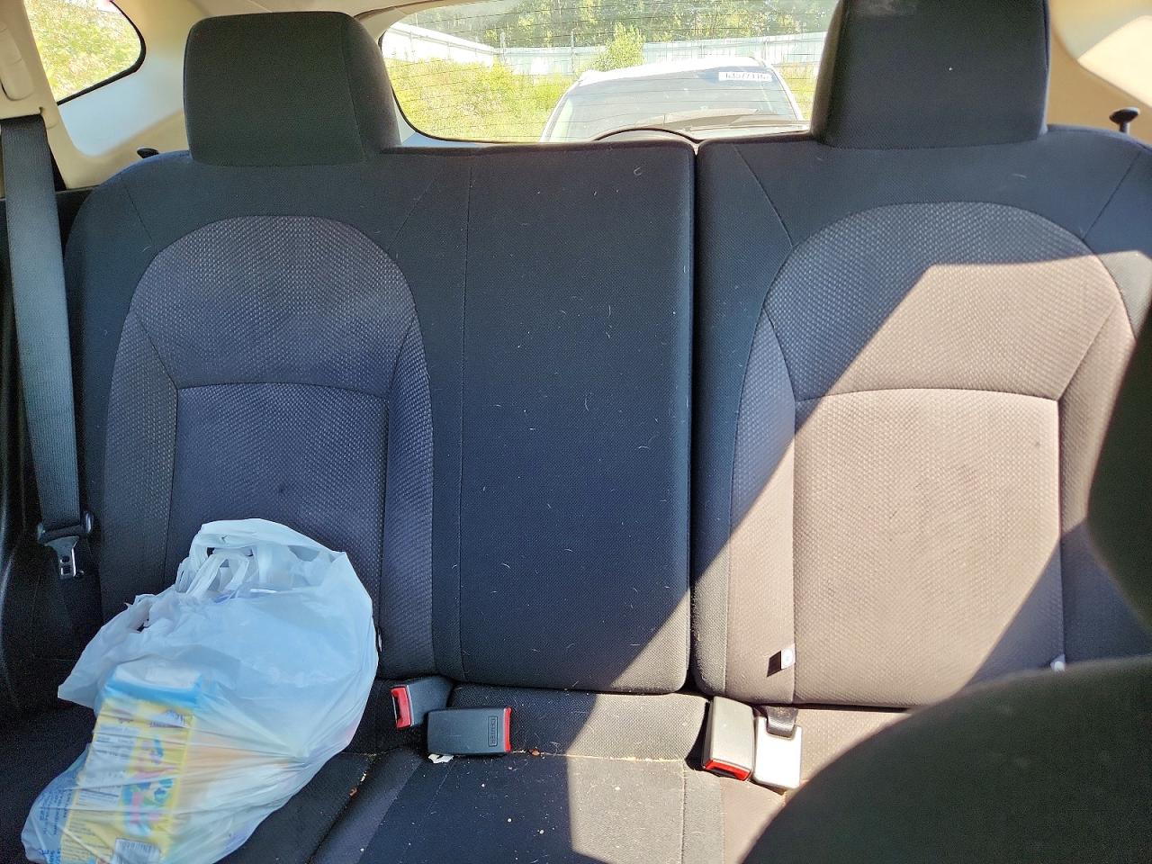 2011 Nissan Rogue S Красный vin: JN8AS5MV5BW273733