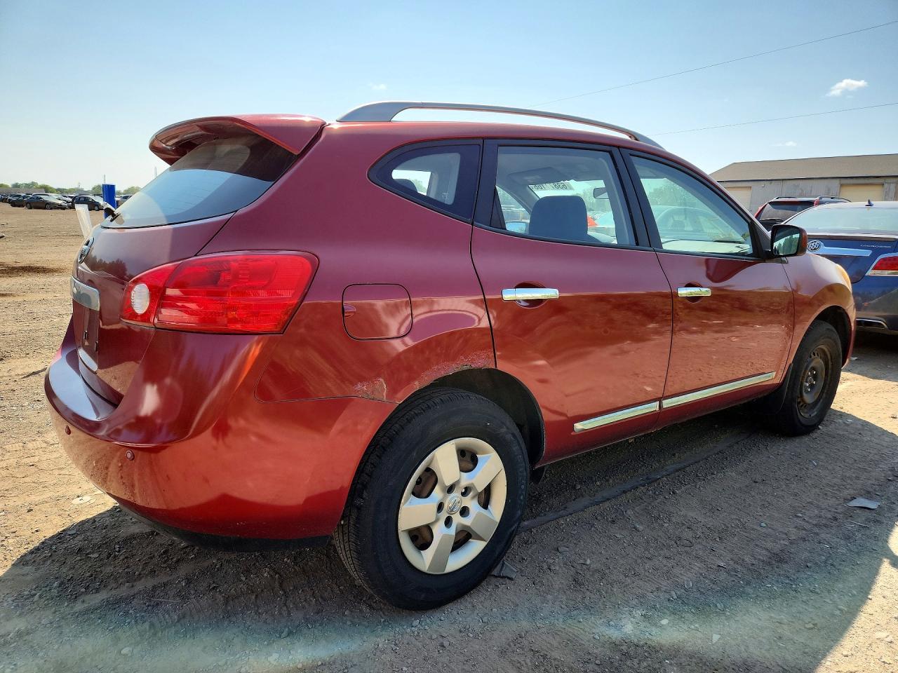 2011 Nissan Rogue S Красный vin: JN8AS5MV5BW273733