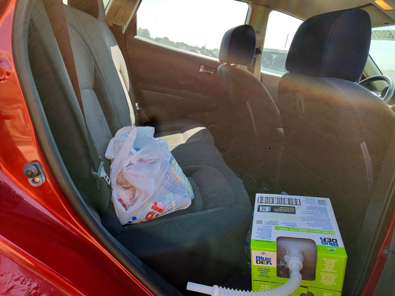 2011 Nissan Rogue S Красный vin: JN8AS5MV5BW273733