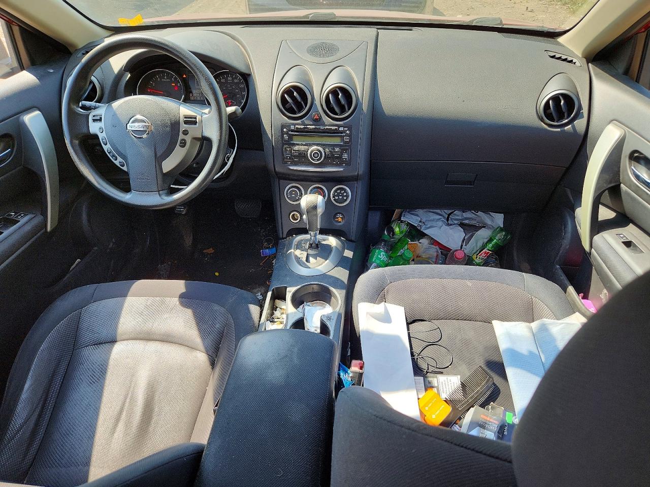 2011 Nissan Rogue S Красный vin: JN8AS5MV5BW273733