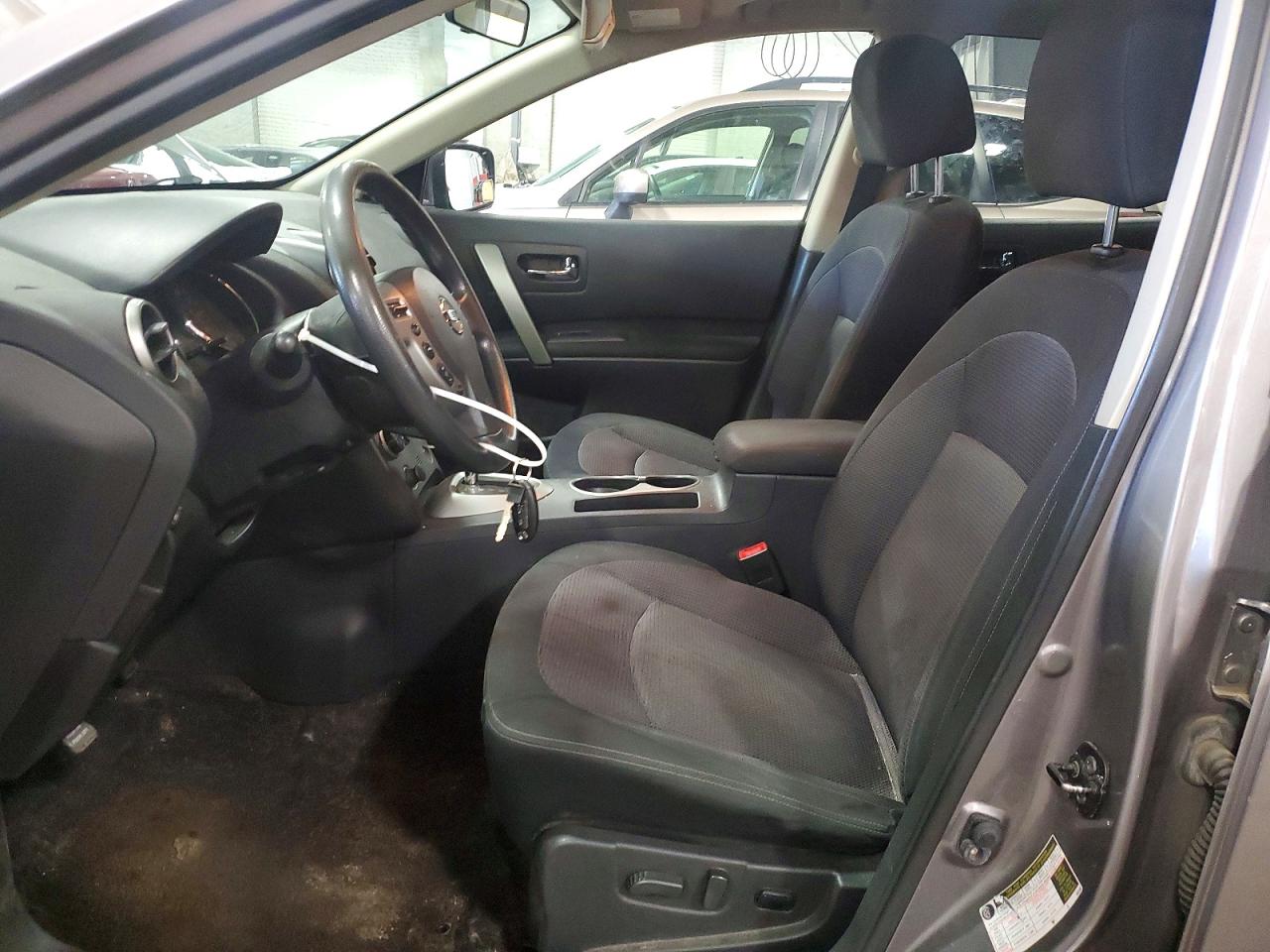 2011 Nissan Rogue S Серый vin: JN8AS5MV5BW275322