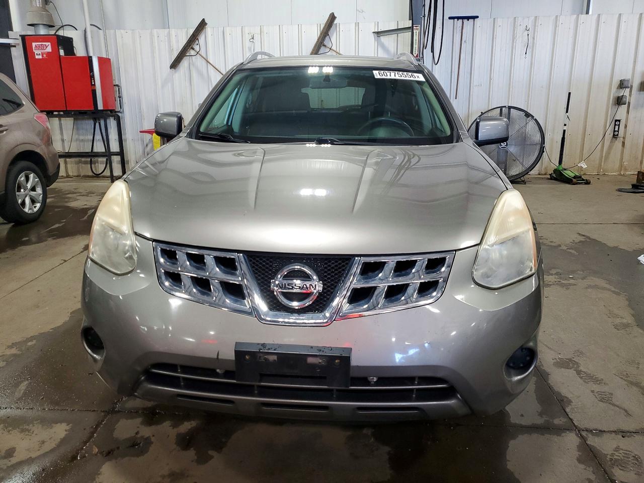 2011 Nissan Rogue S Серый vin: JN8AS5MV5BW275322