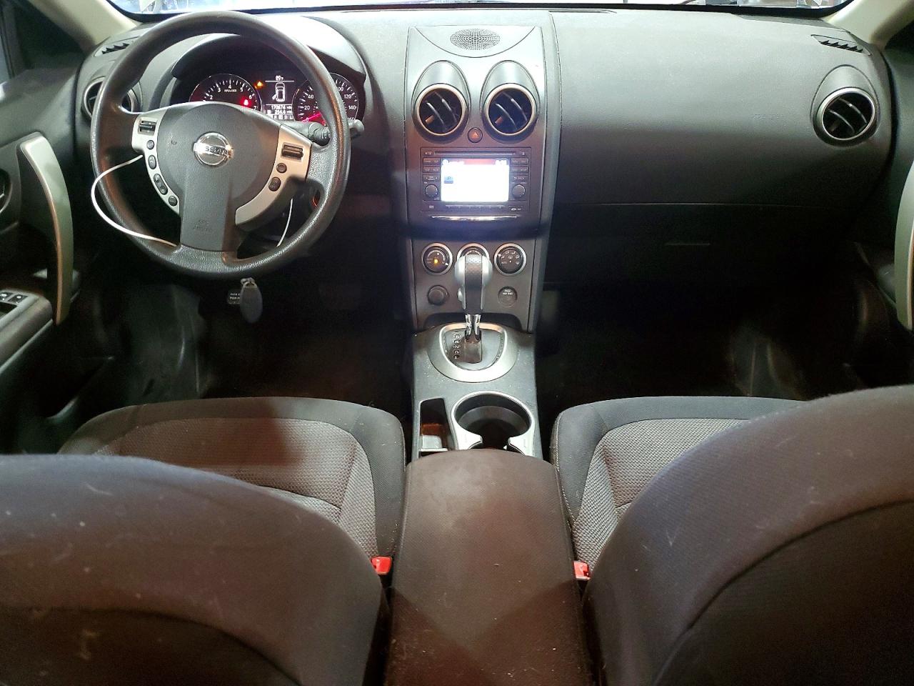 2011 Nissan Rogue S Серый vin: JN8AS5MV5BW275322