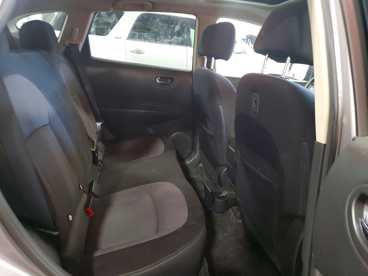 2011 Nissan Rogue S Серый vin: JN8AS5MV5BW275322