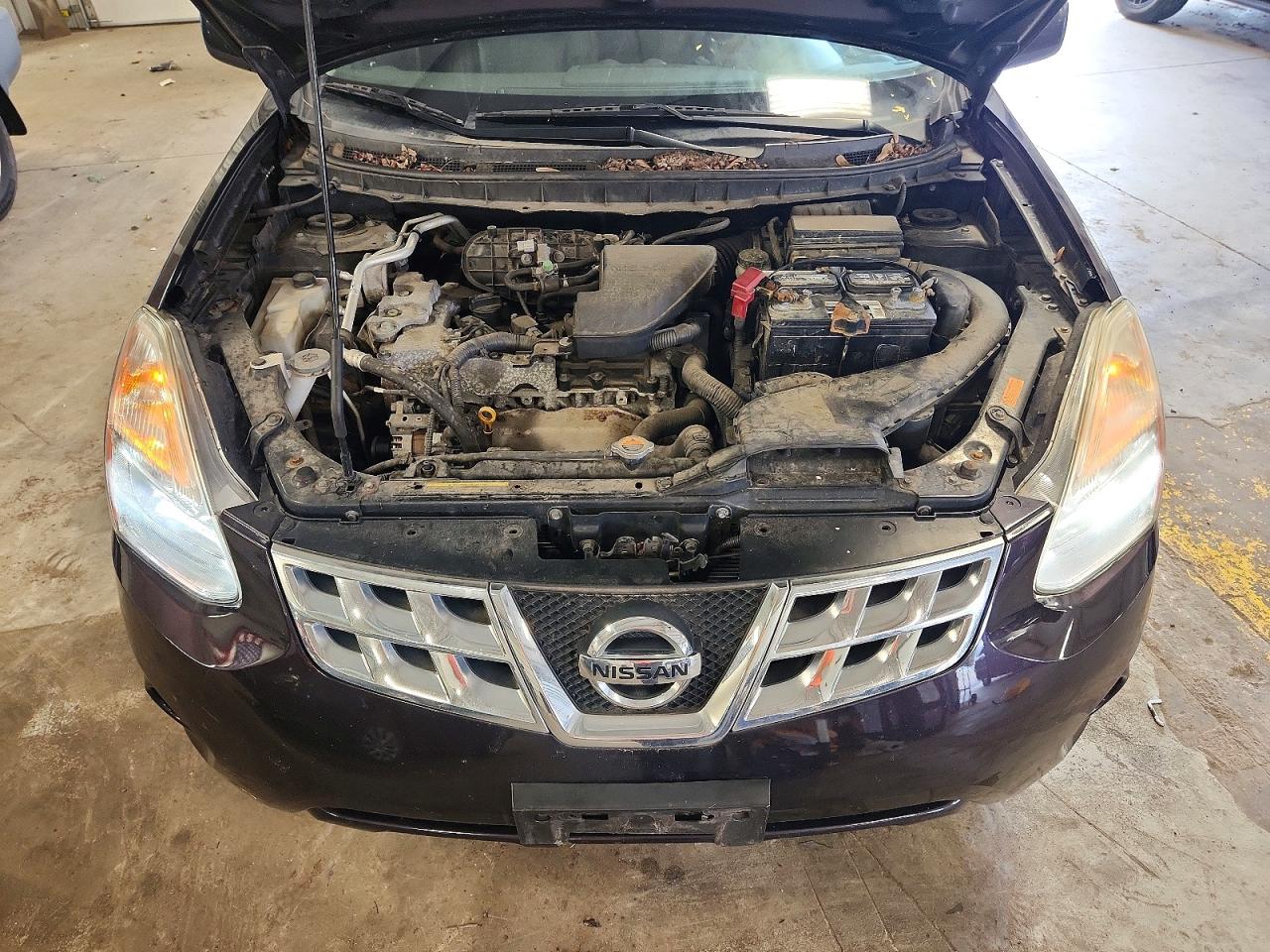 2011 Nissan Rogue S Purple vin: JN8AS5MV5BW293528